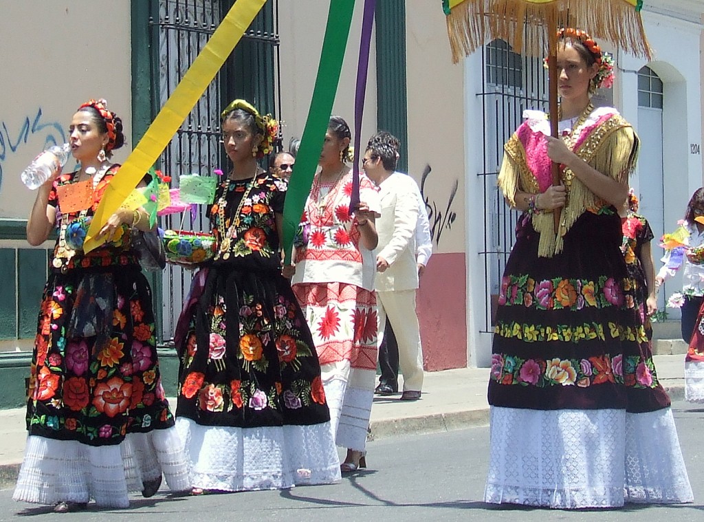 Los huipiles oaxaqueños Ciudad de Oaxaca, Oaxaca, México