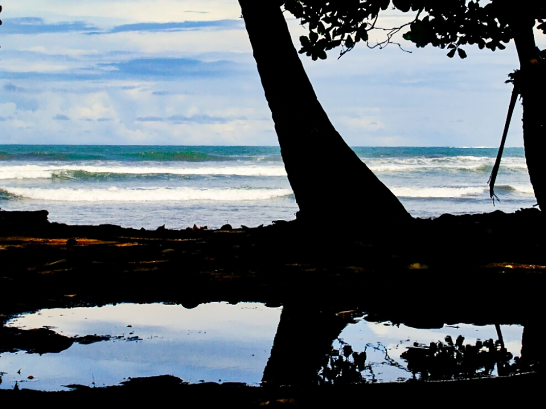 Espejos Playa de Uvita, Península de Osa, Costa Rica