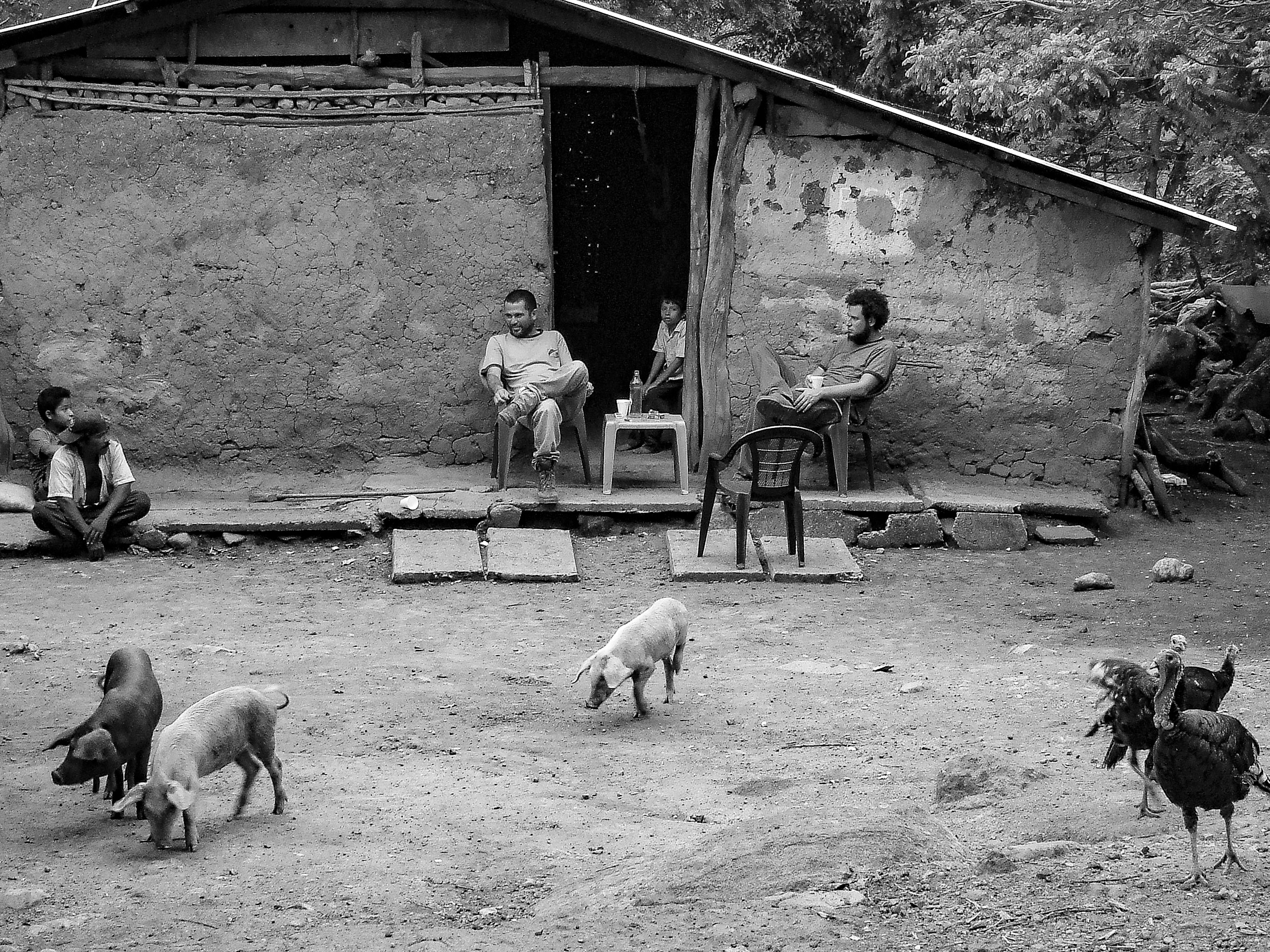 El descanso vereda de Tacuba, El Salvador