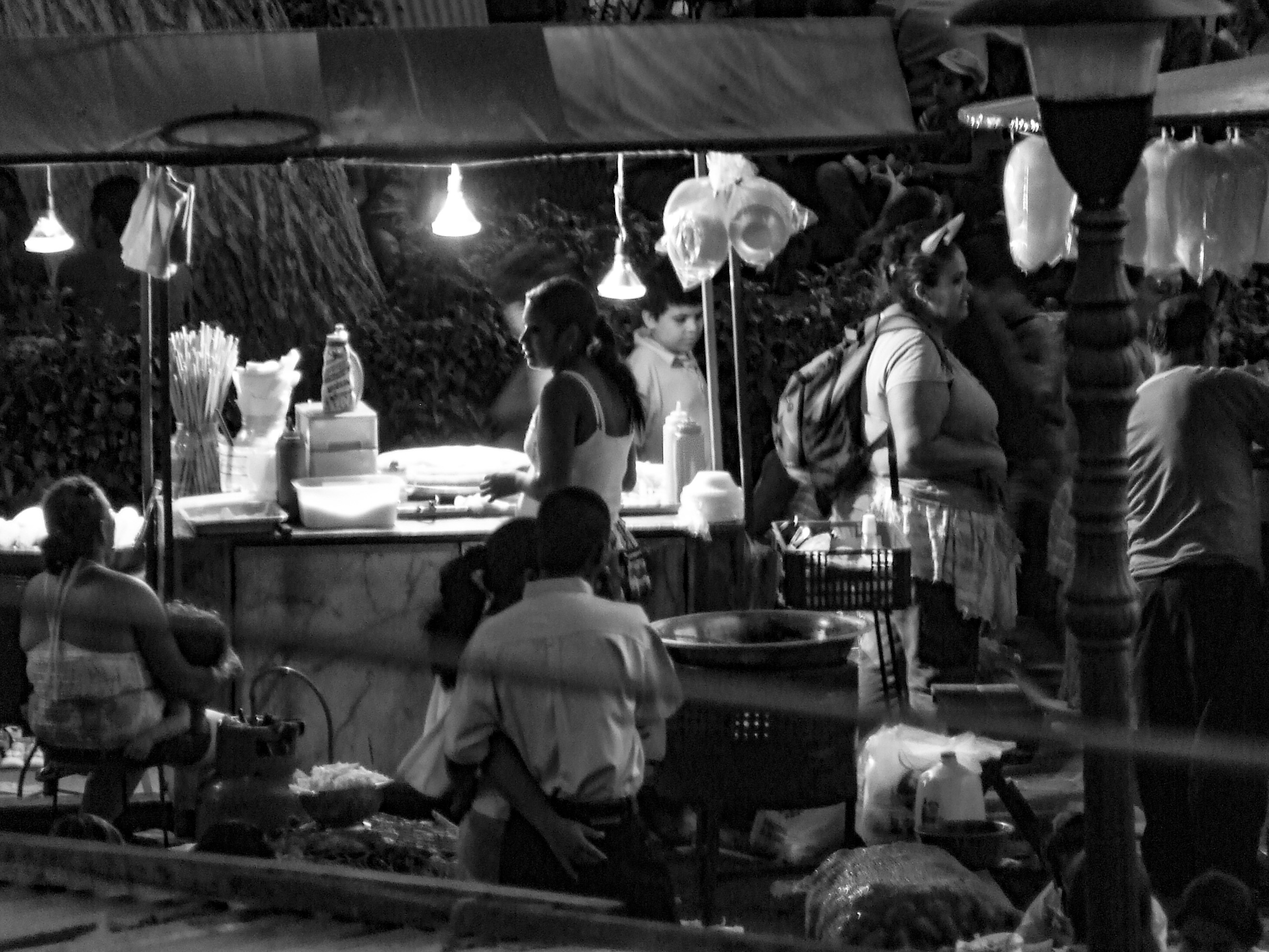 El comedor ciudad de Santa Ana, Santa Ana, El Salvador