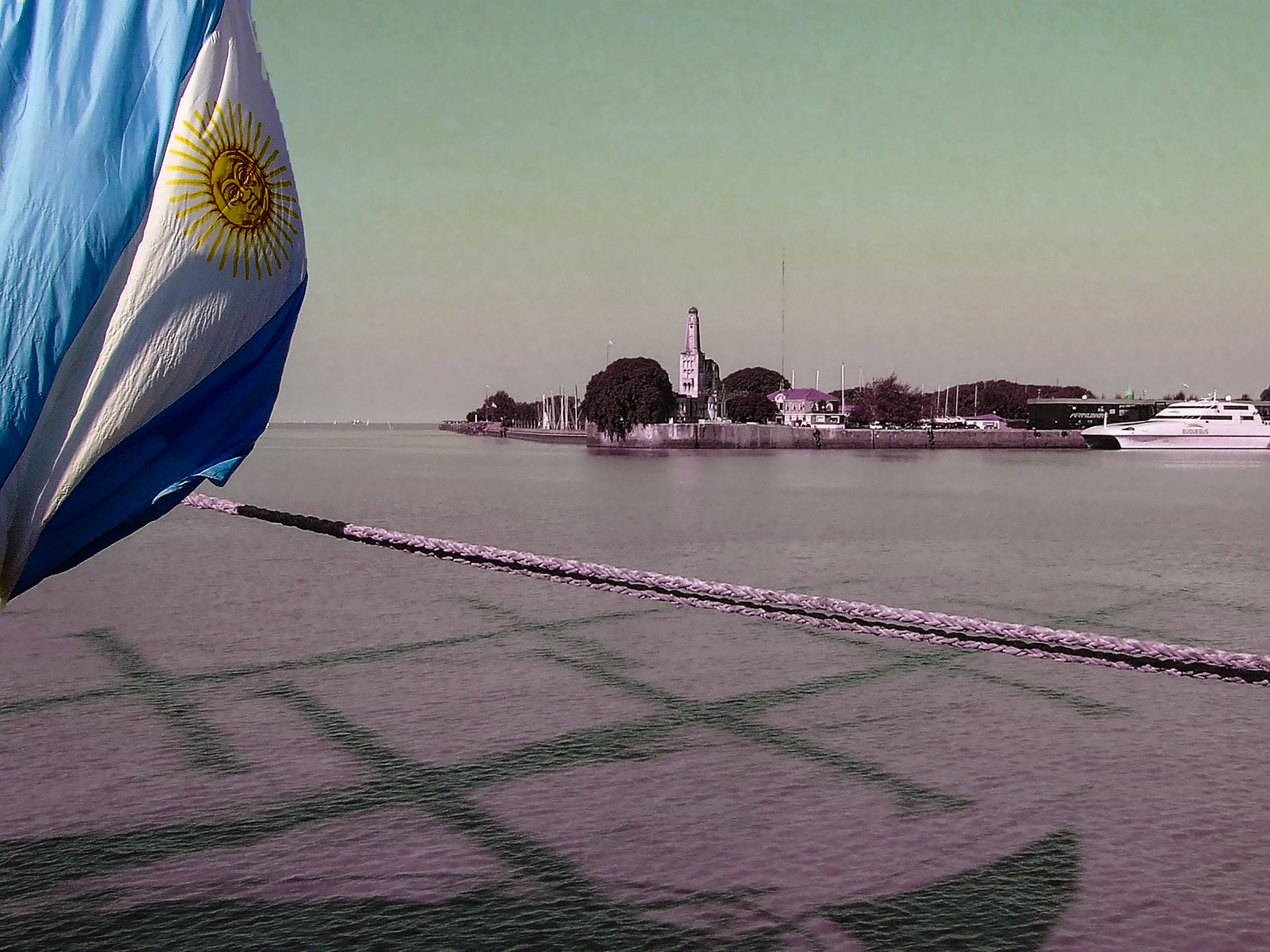 El puerto ciudad autónoma de Buenos Aires, Argentina