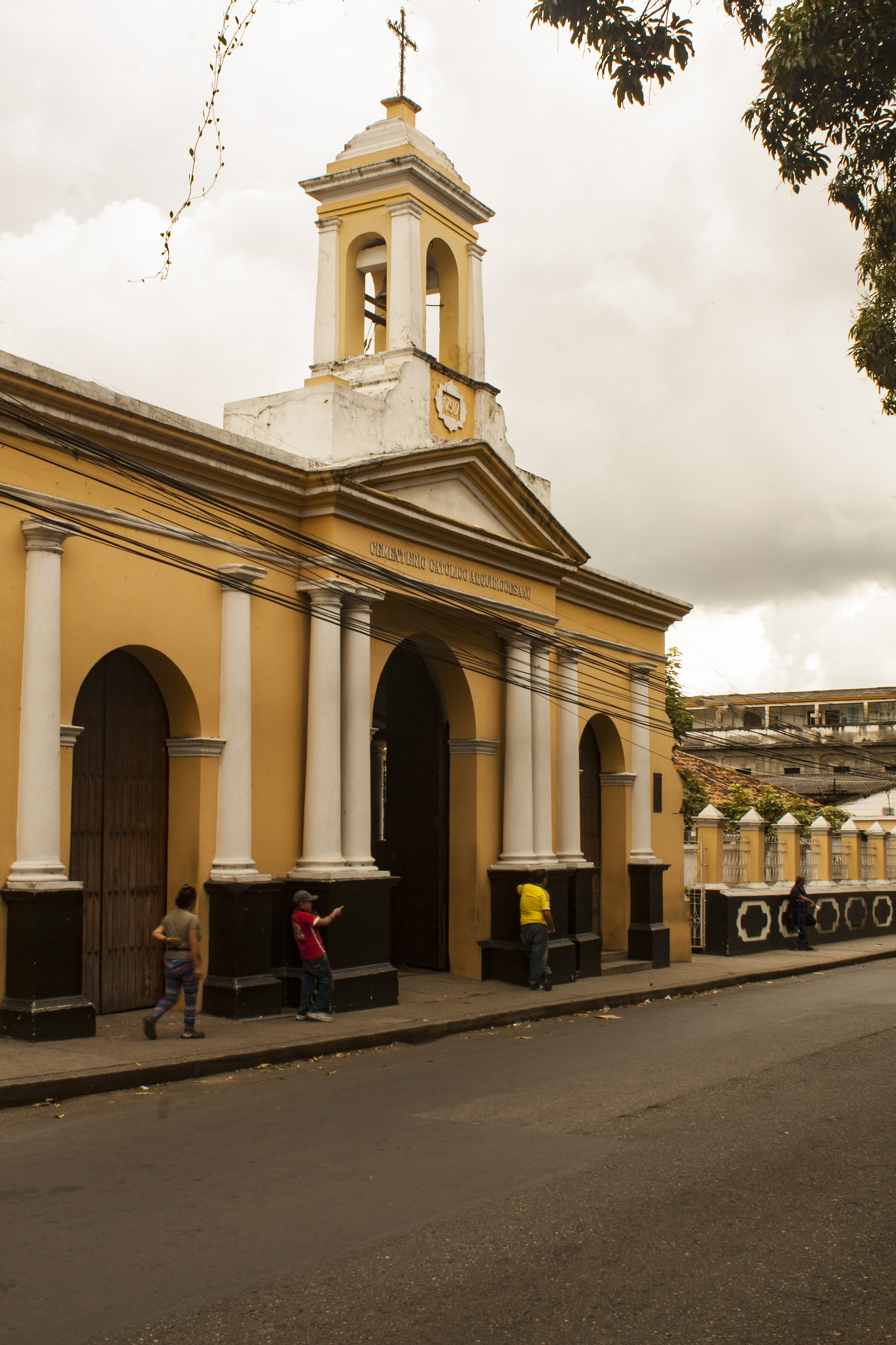 La capilla ciudad de Bucaramanga, Santander. Colombia