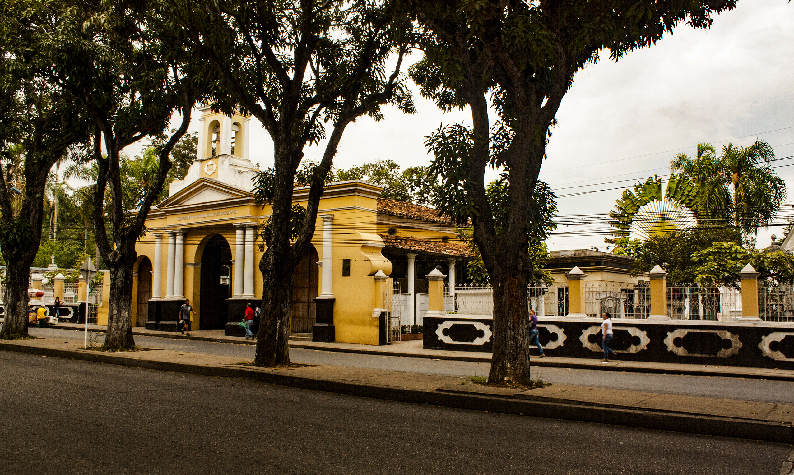 La calle 45 Bucaramanga, Santander, Colombia
