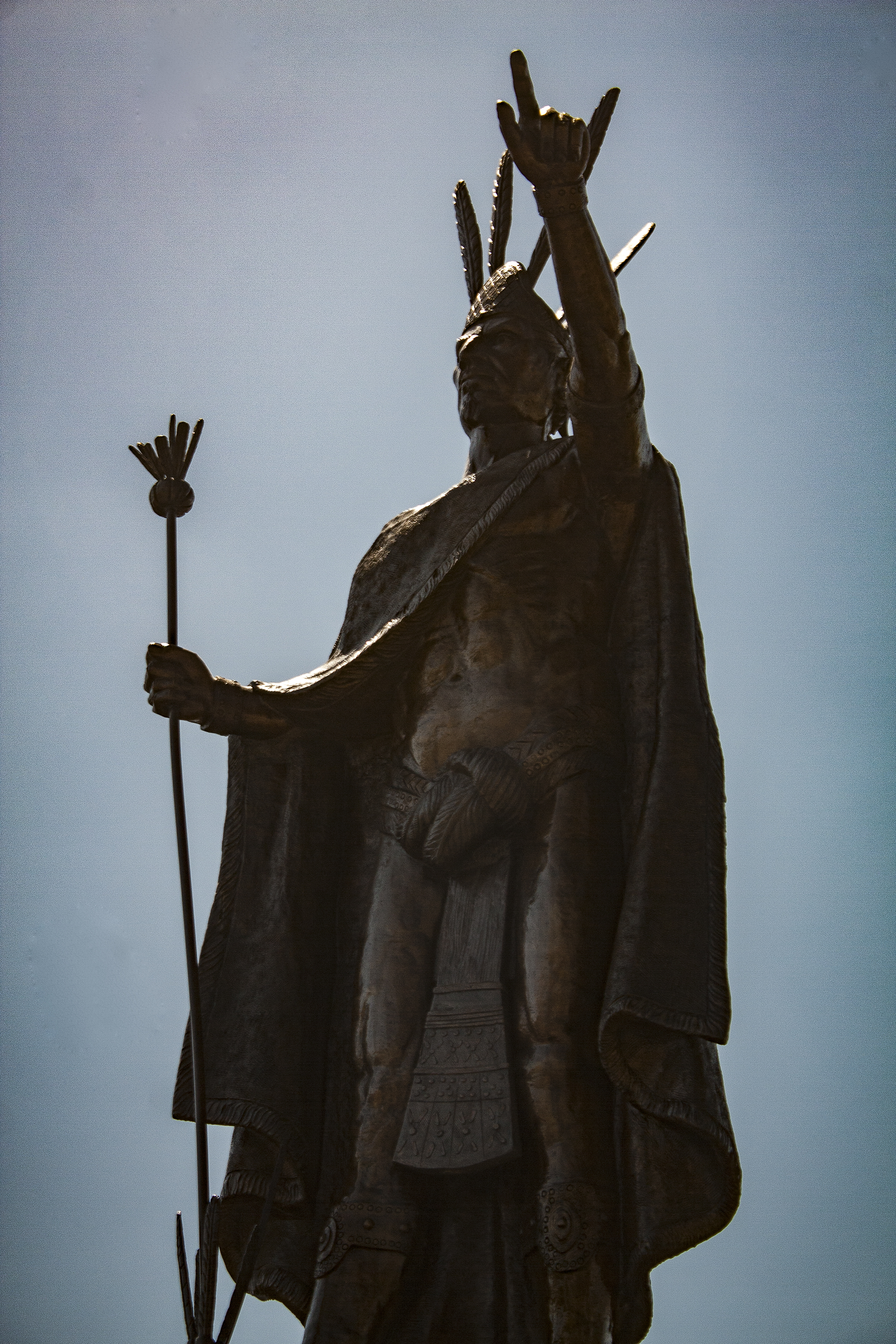 El guerrero Cholula, Puebla, México