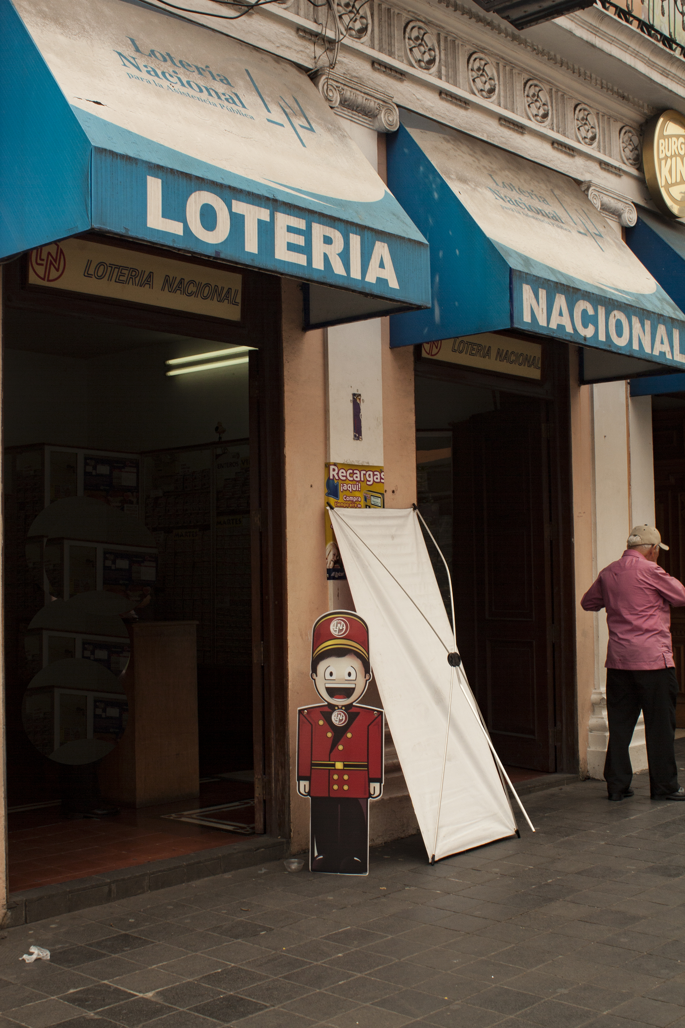 La lotería Xalapa, Veracruz, México