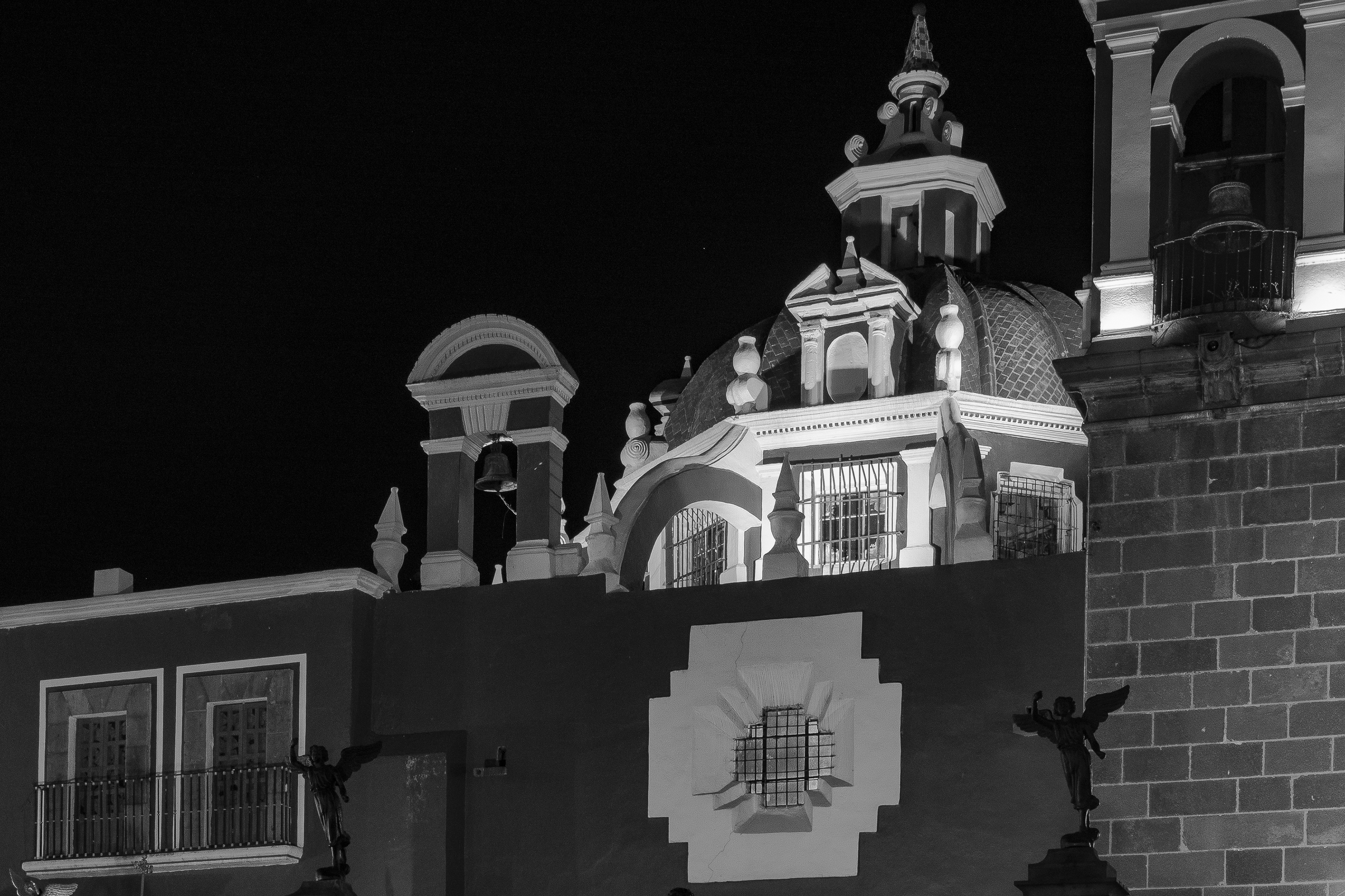 Los ángeles Catedral de Puebla, Puebla, México