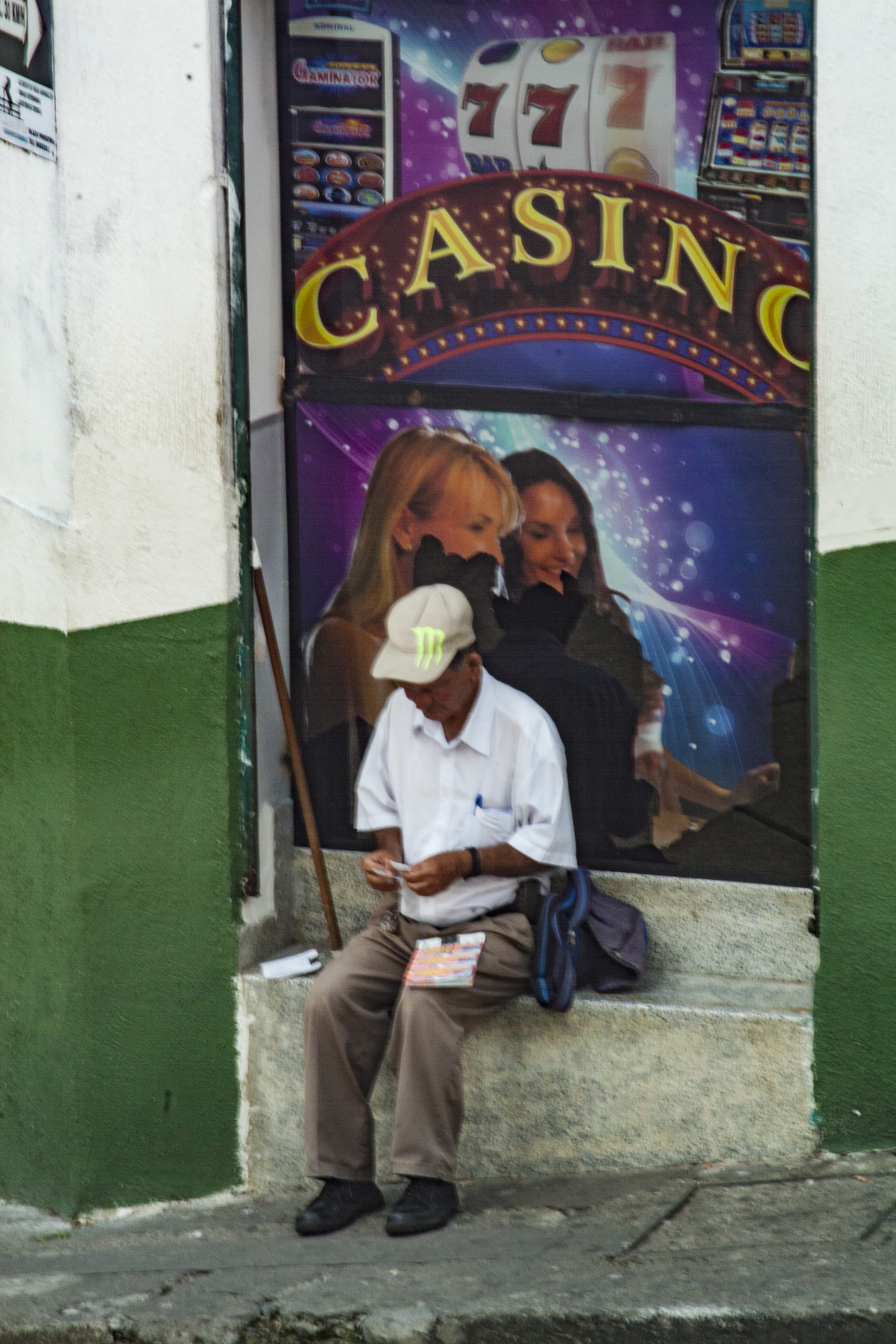 El vendedor de suertes Marsella, Risaralda, Colombia
