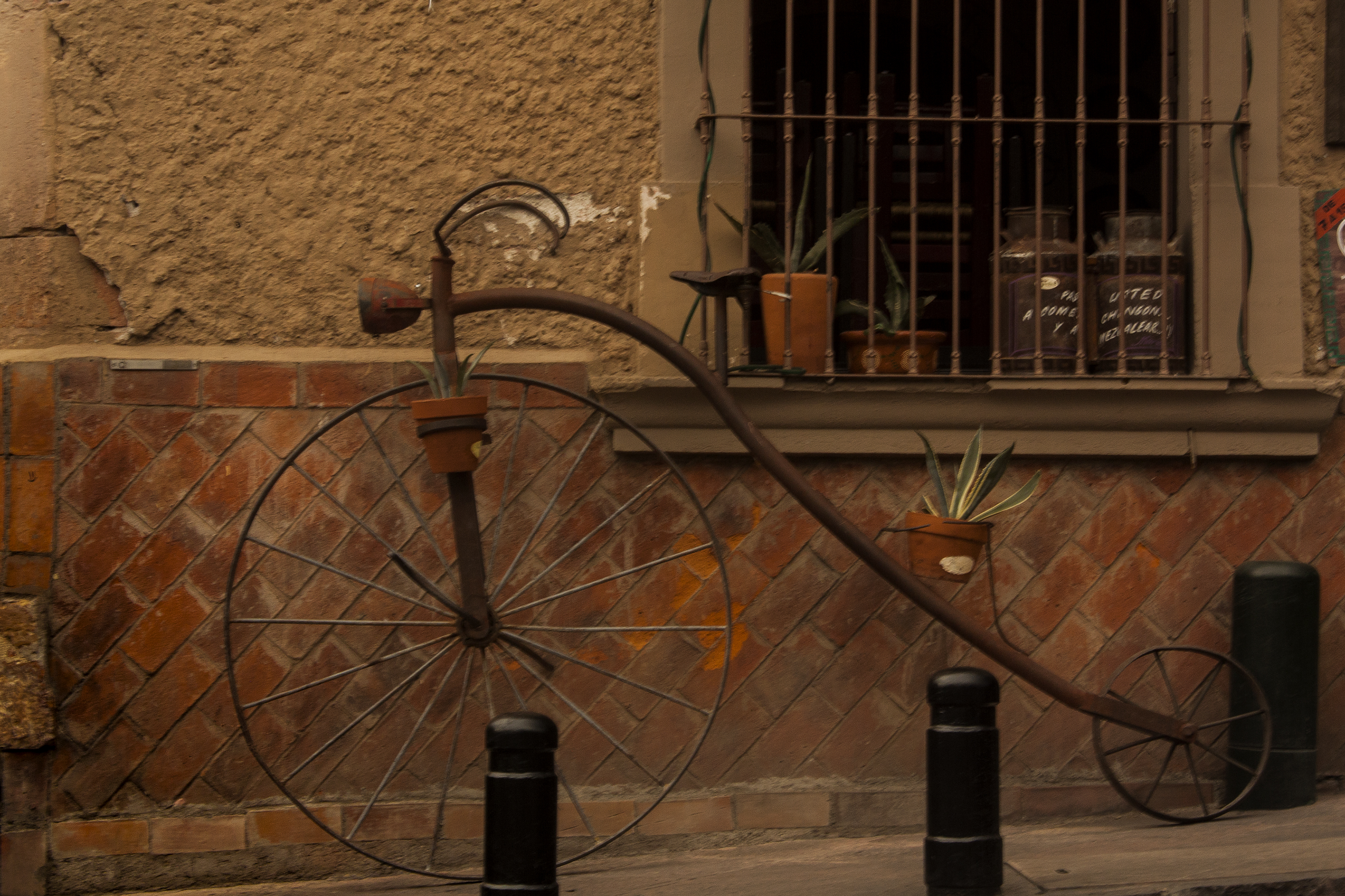 La bicicleta dee la María Querétaro, Querétaro, México