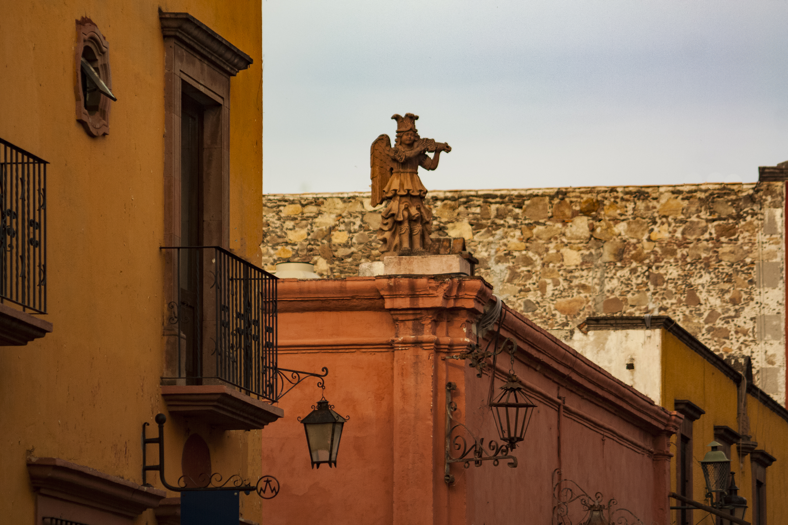 El Angel San Miguel de Allende, Guanajuato, México