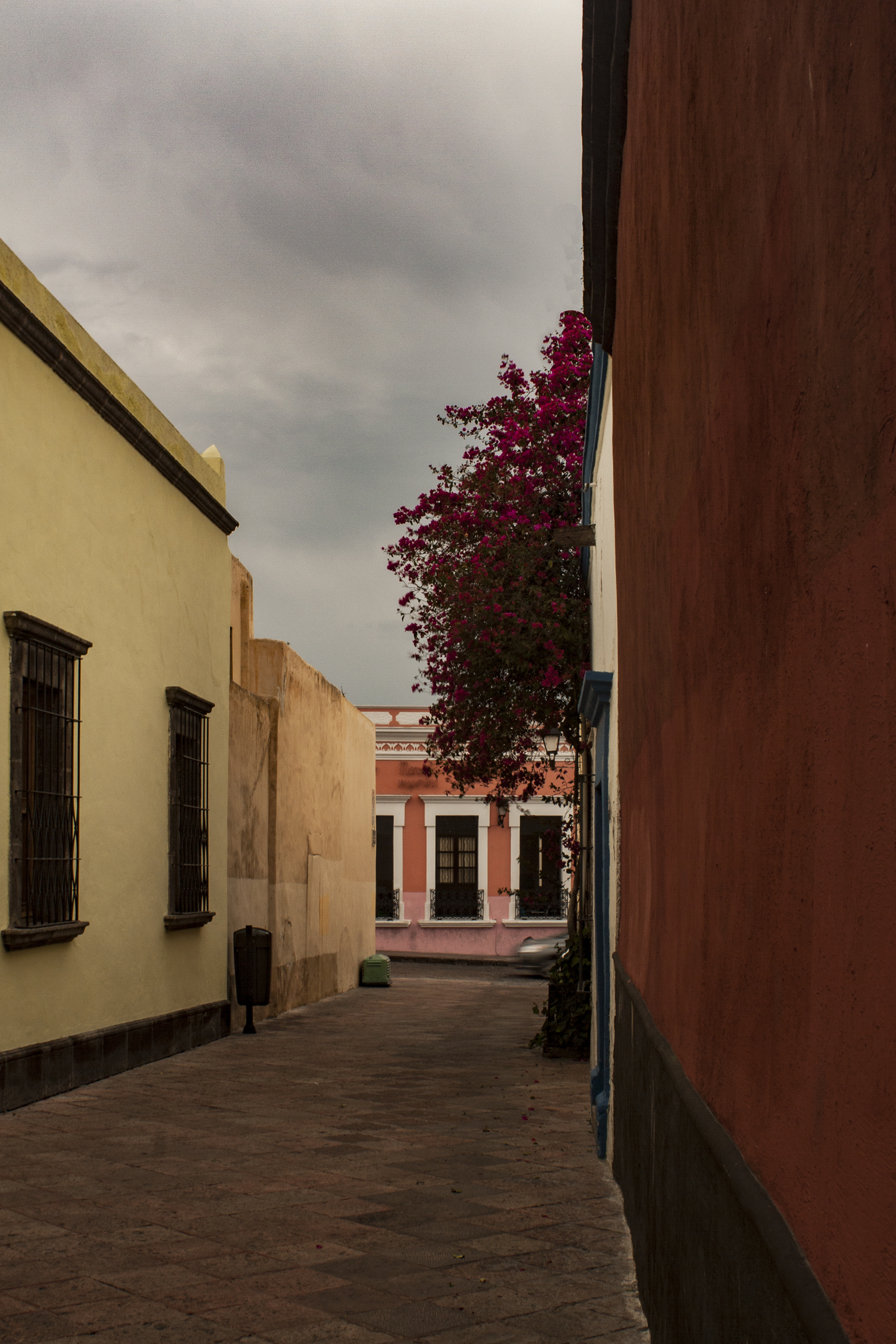 El callejón Querétaro, Querétaro. México