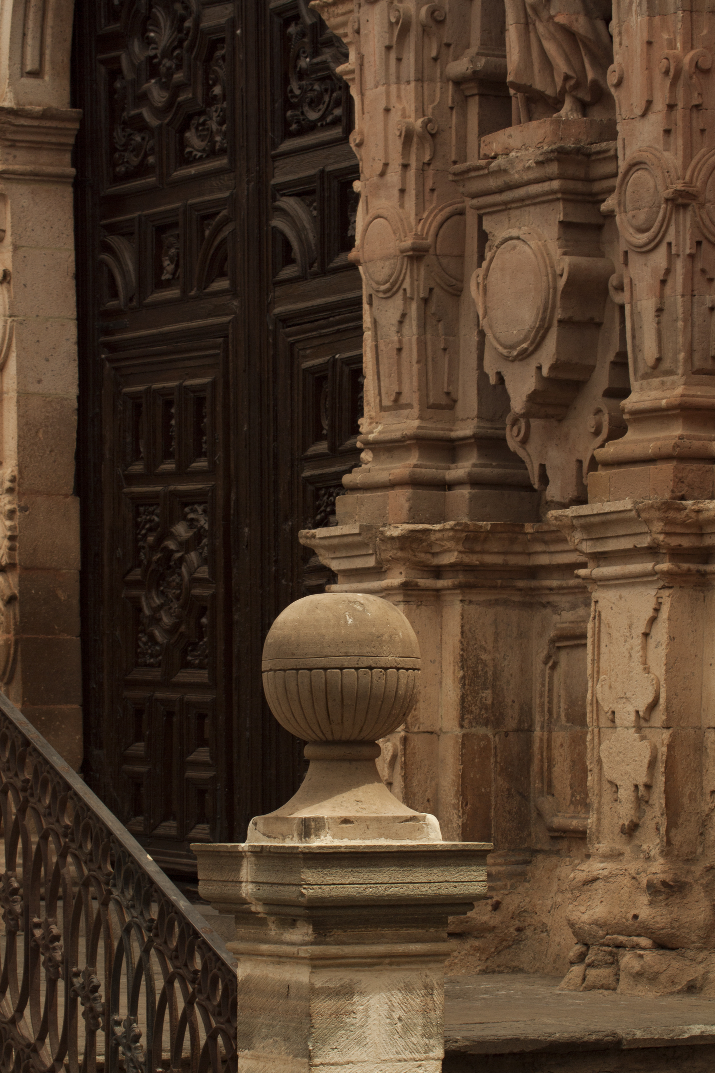 El portón San Miguel de Allende, Guanajuato, México