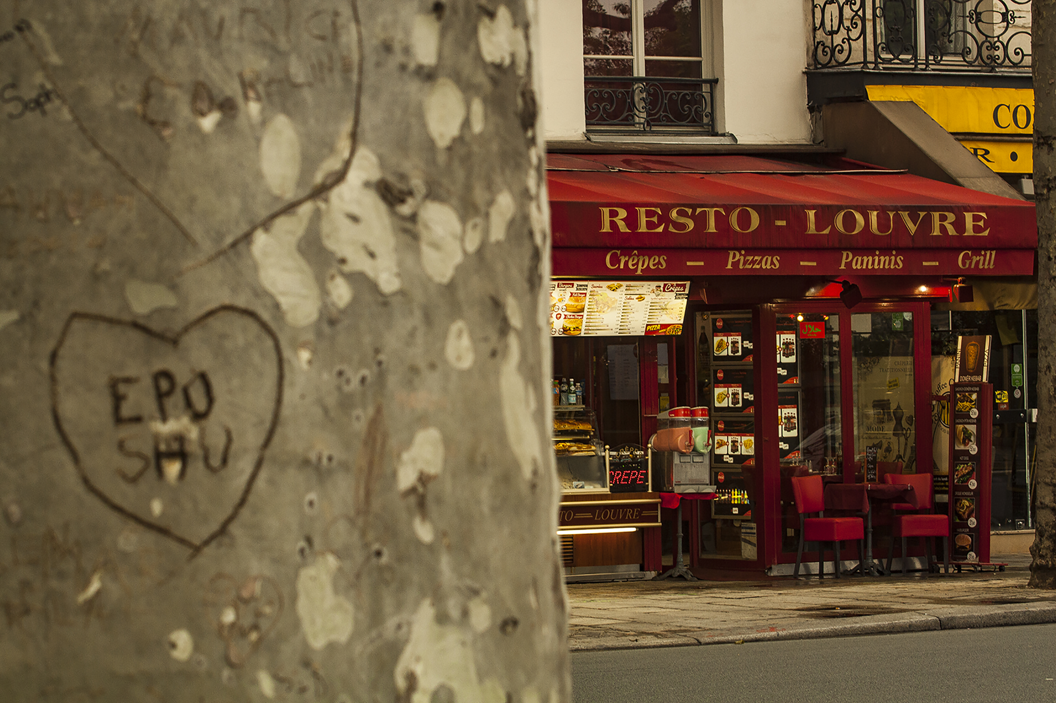 Amor grabado por siempre Rue de Rivoli, Paris Francia
