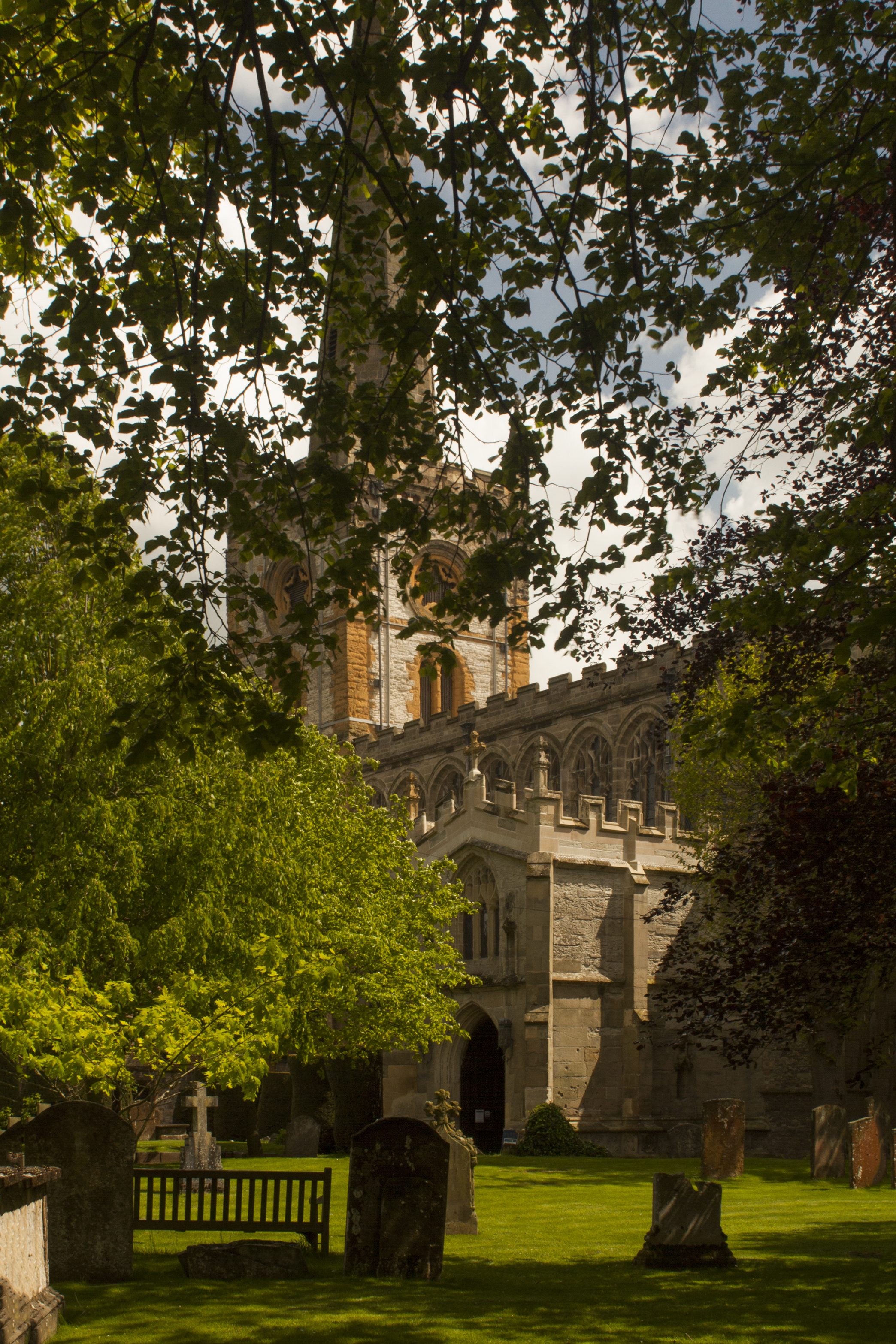 Iglesia de la Santa Trinidad Stratford-upon-Avon, UK