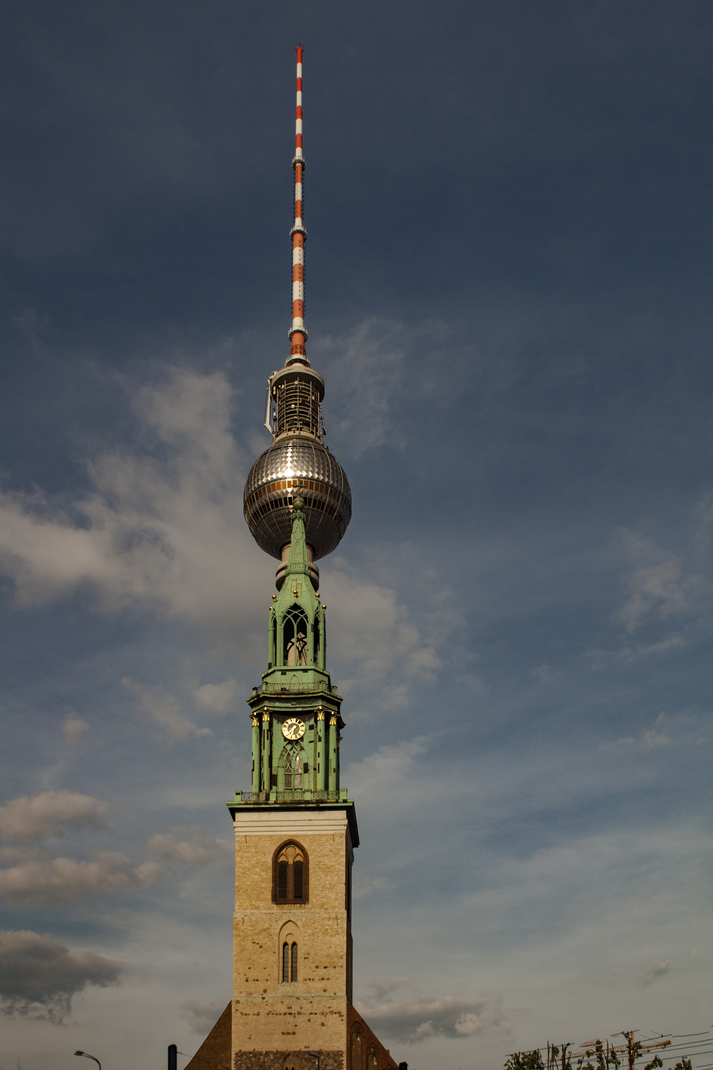 La torre Berlin, Alemania