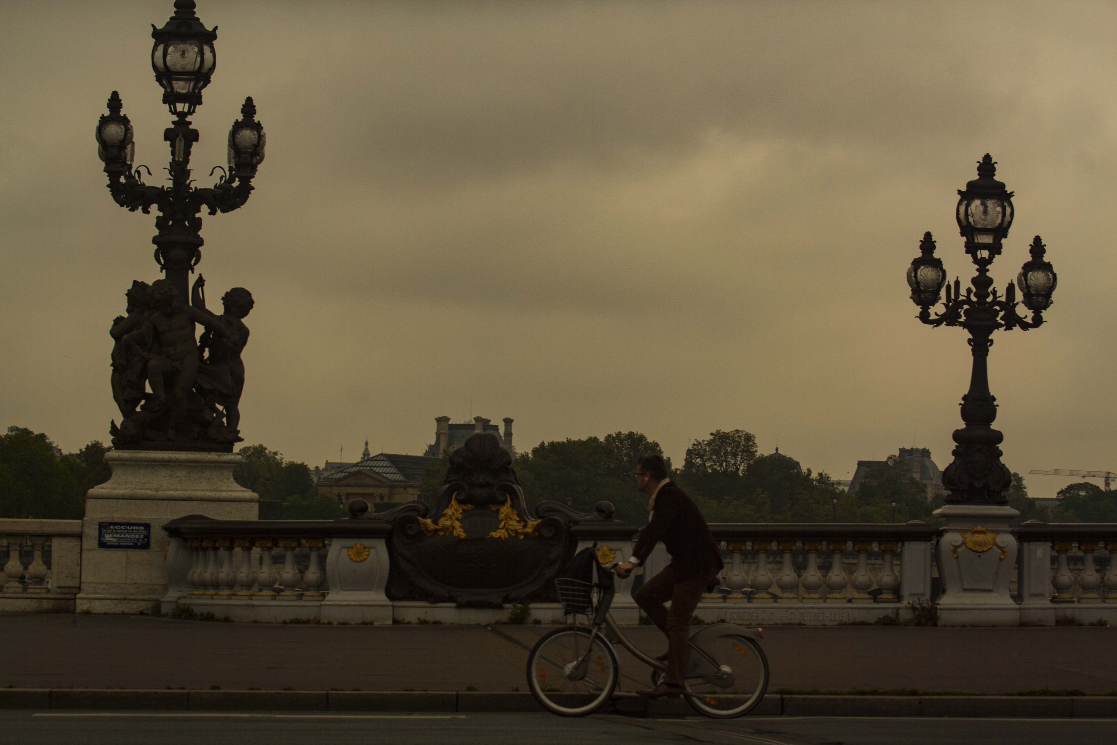 La bicicleta Paris, Francia