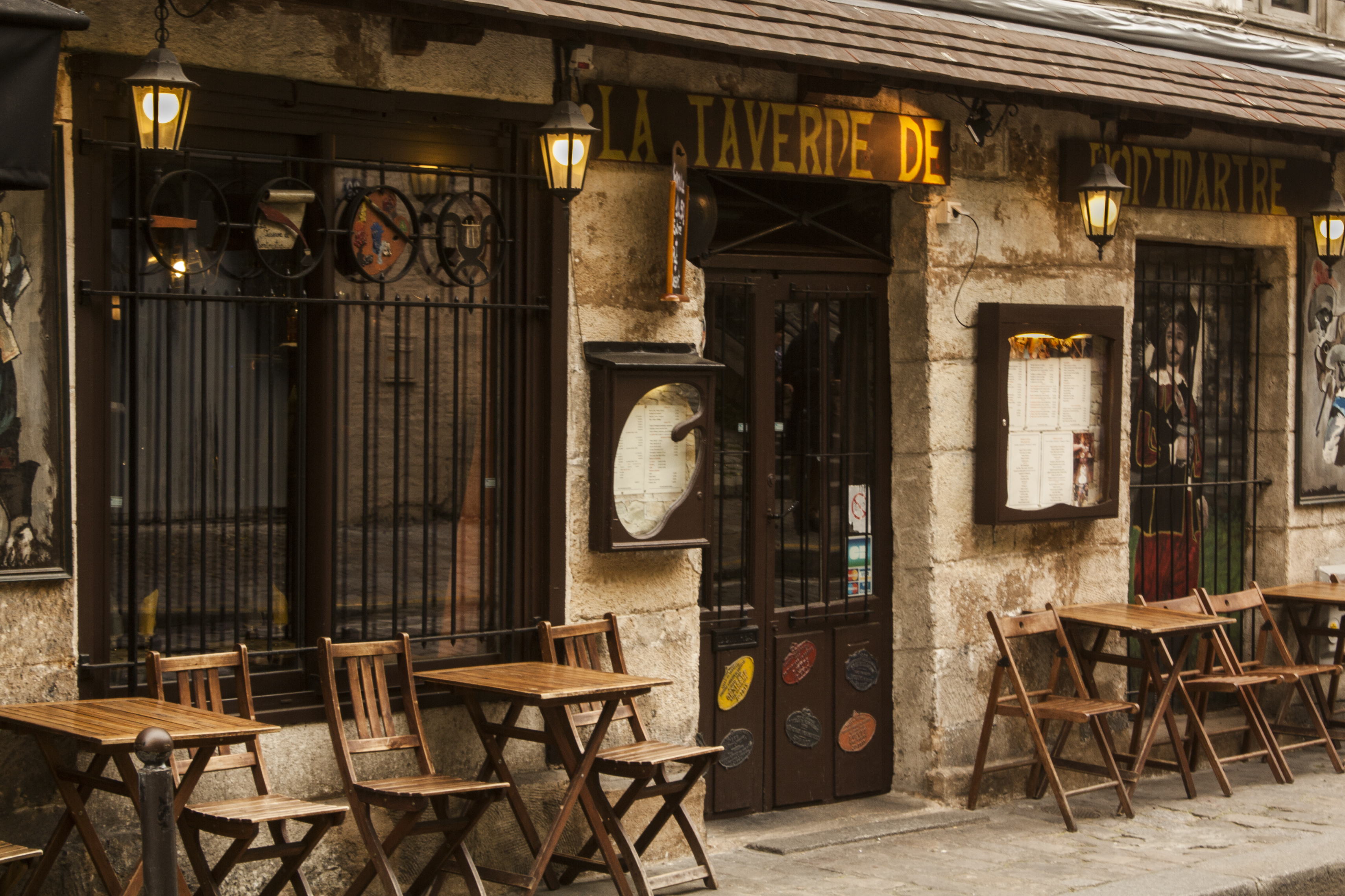 El cafecito informal Paris, Francia