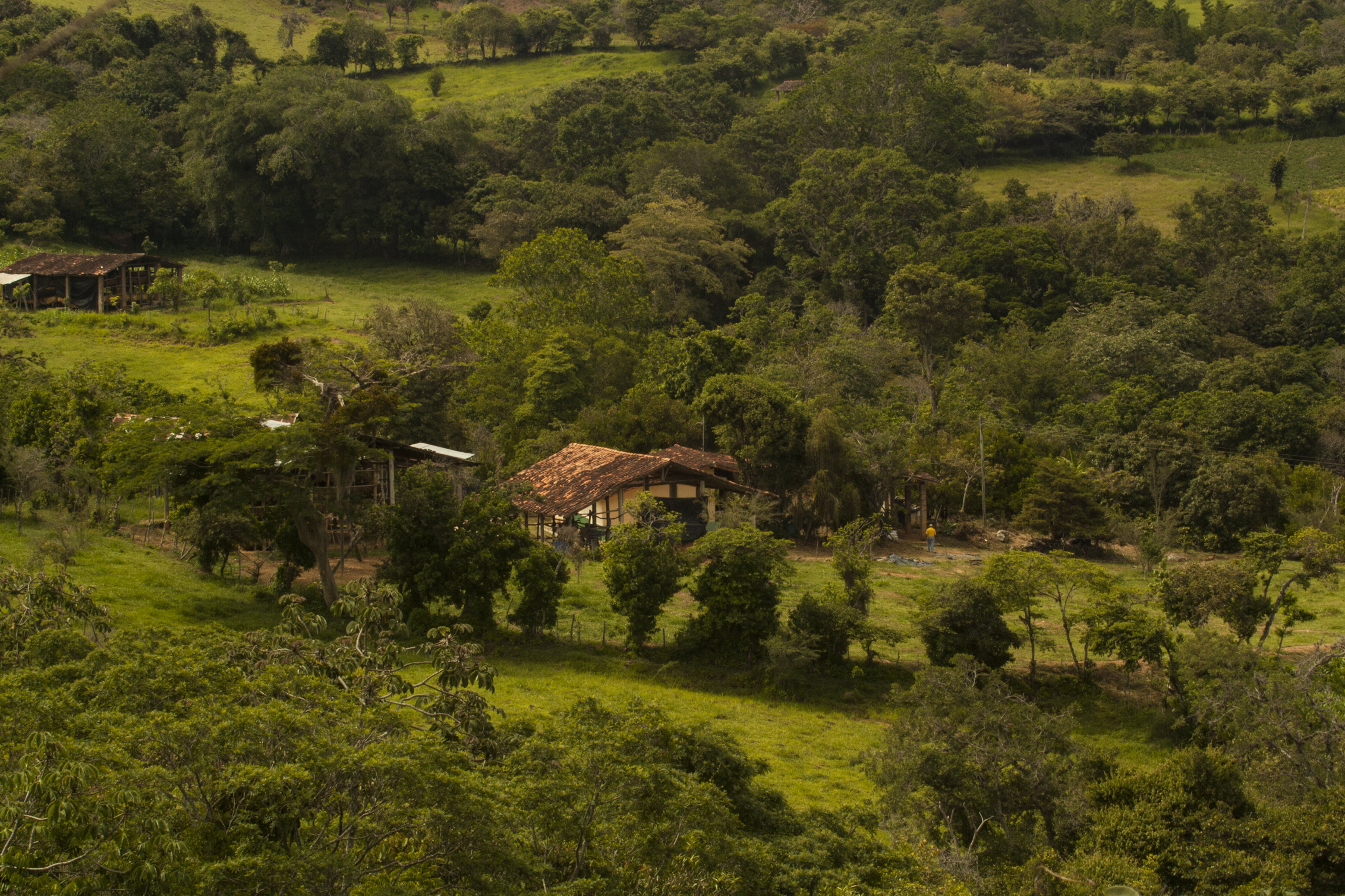 En ek campo, Barichara, Santander, Colombia
