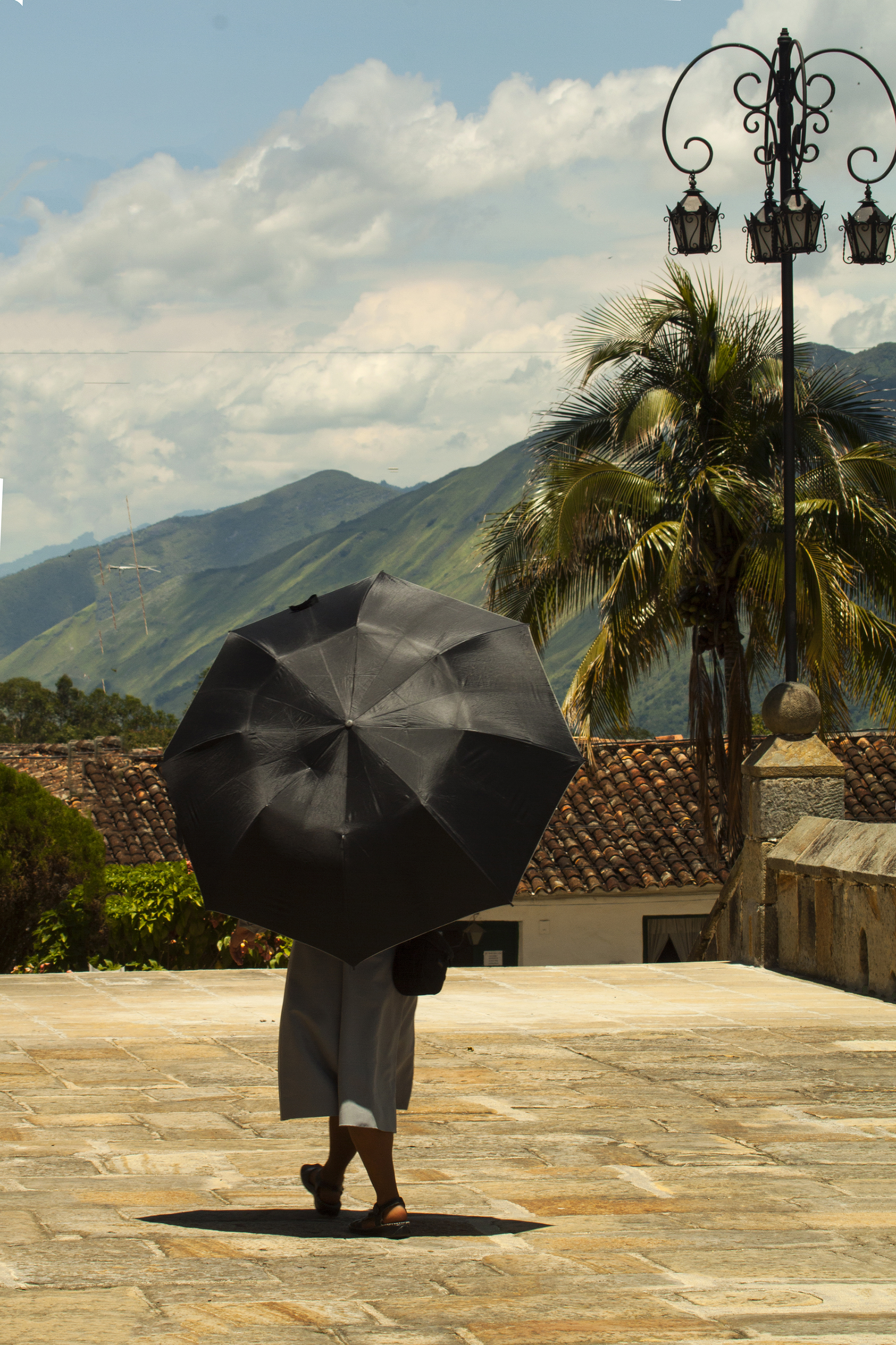 El parasol Guadalupe, Santander, Colombia