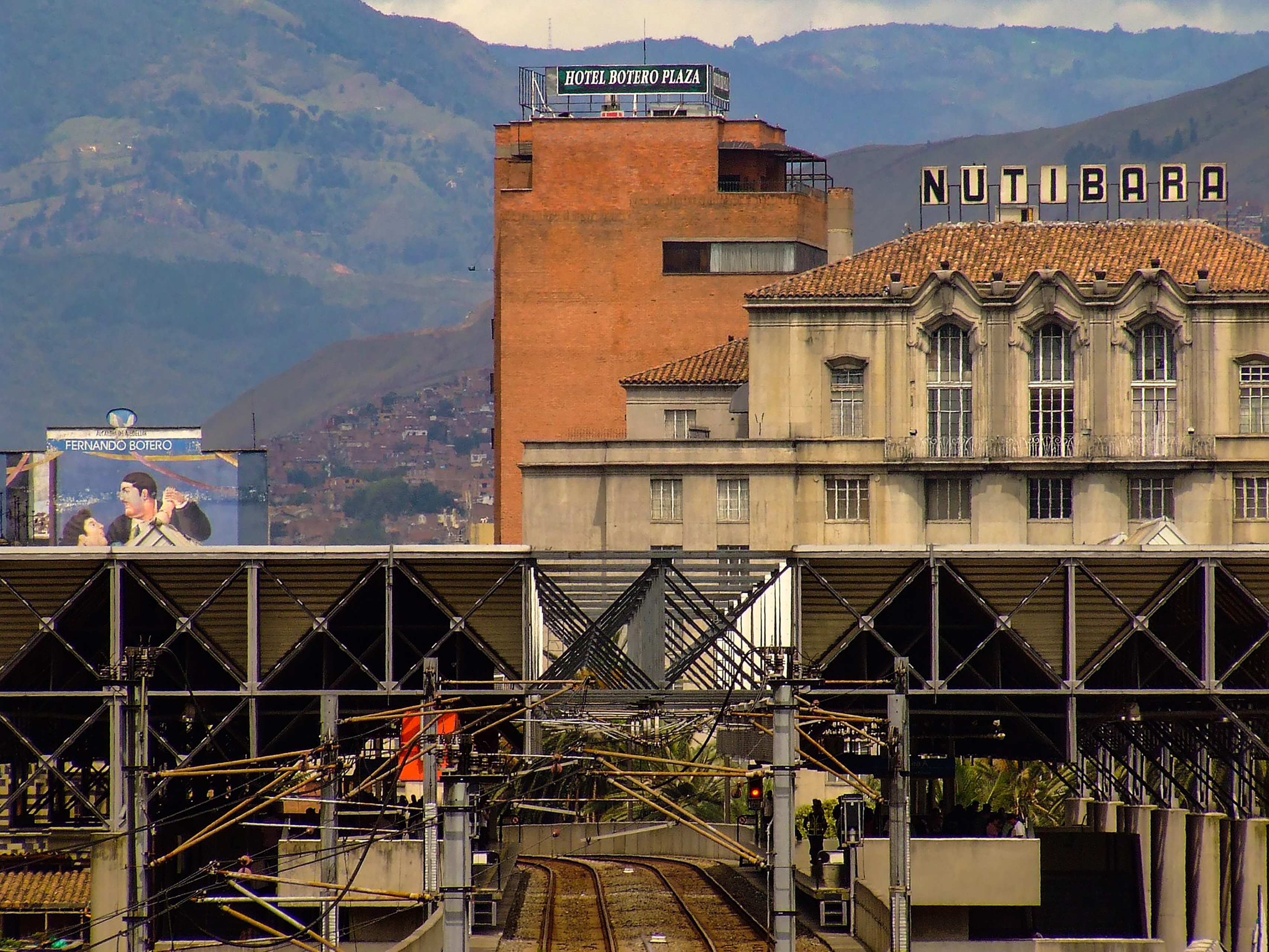 Estación San Antonio Medellín, Antioquia, Colombia