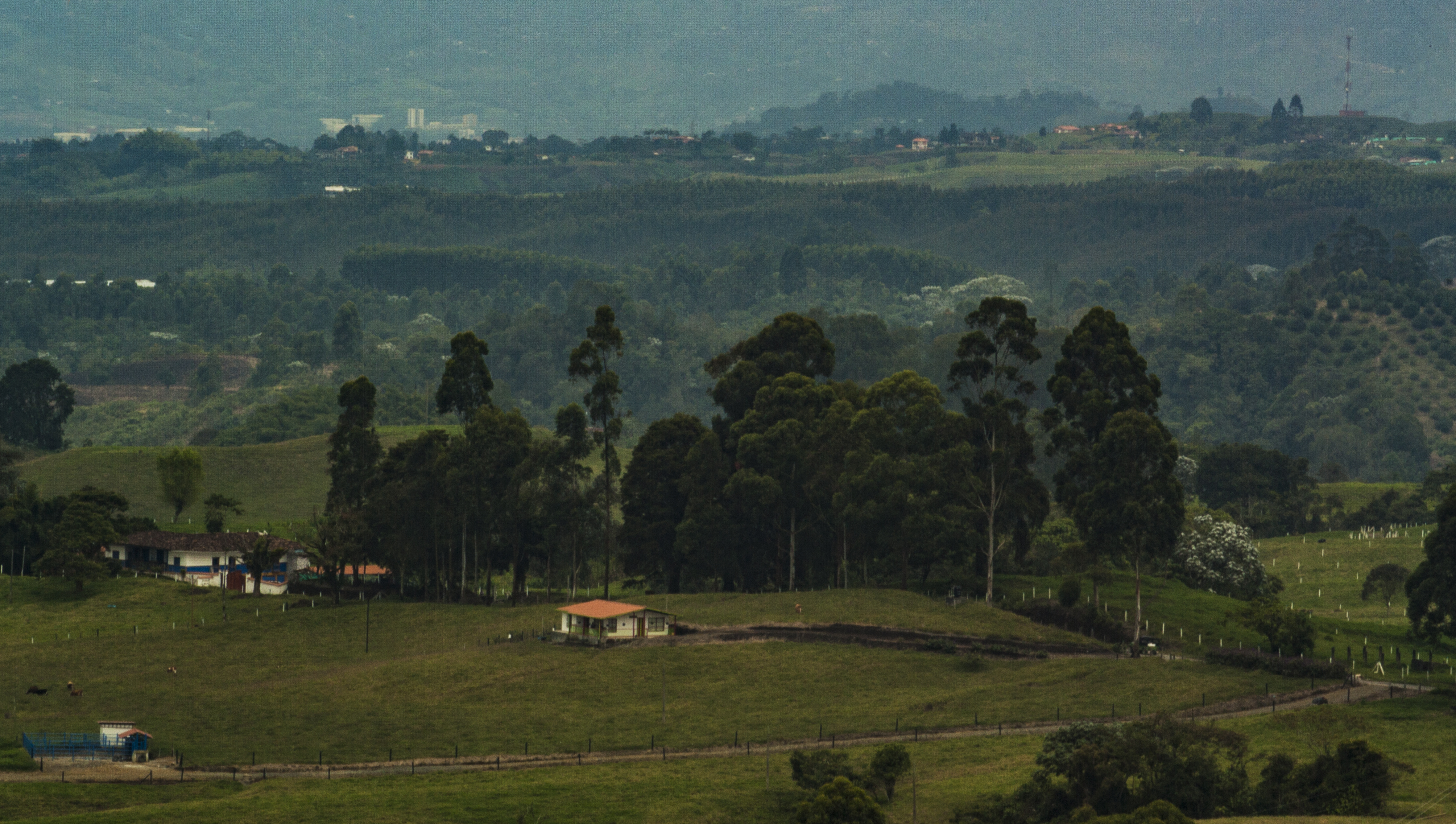 La casita de campo Filandia, Quindío, Colombia