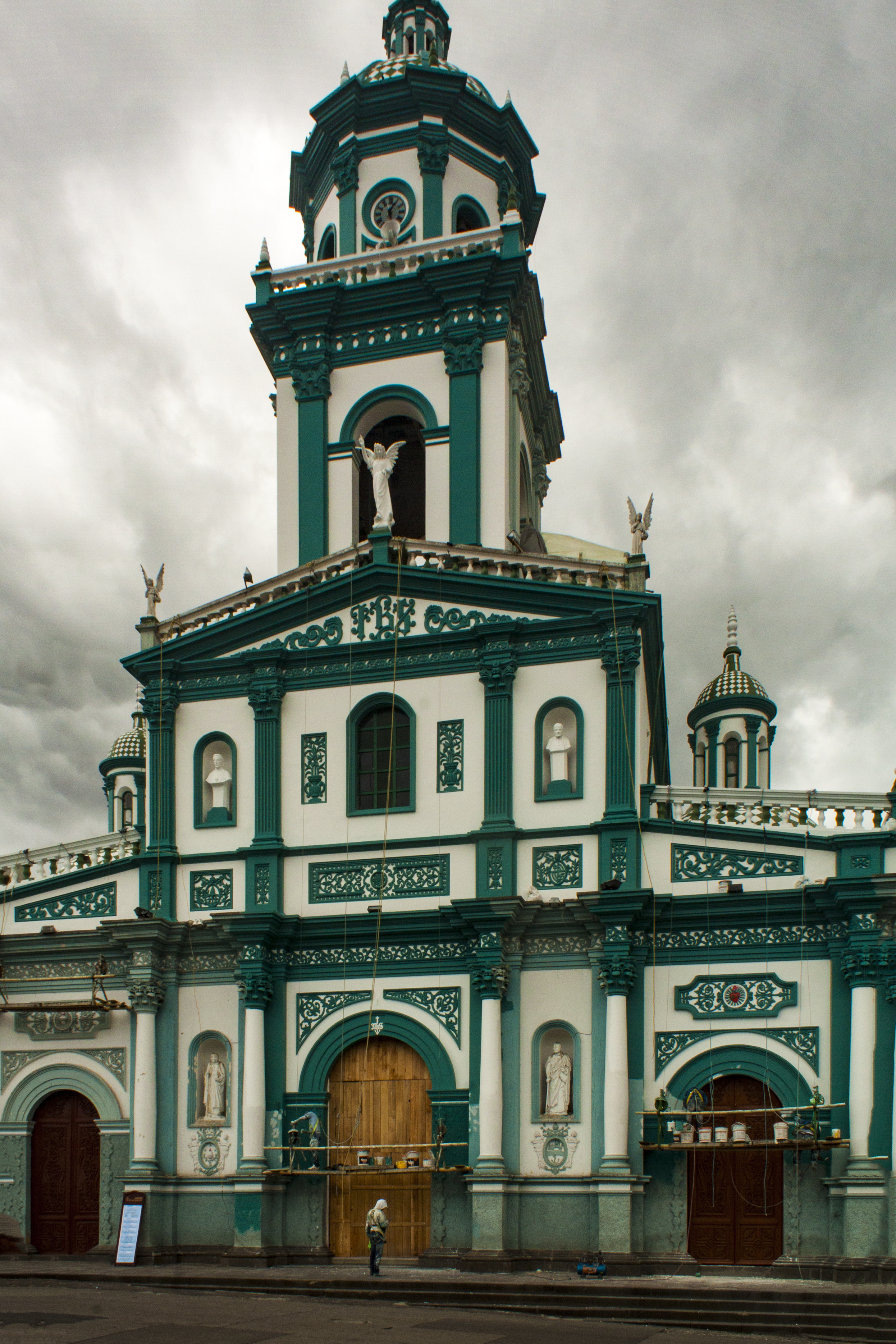 Iglesia de San Felipe Pasto, Nariño, Colombia