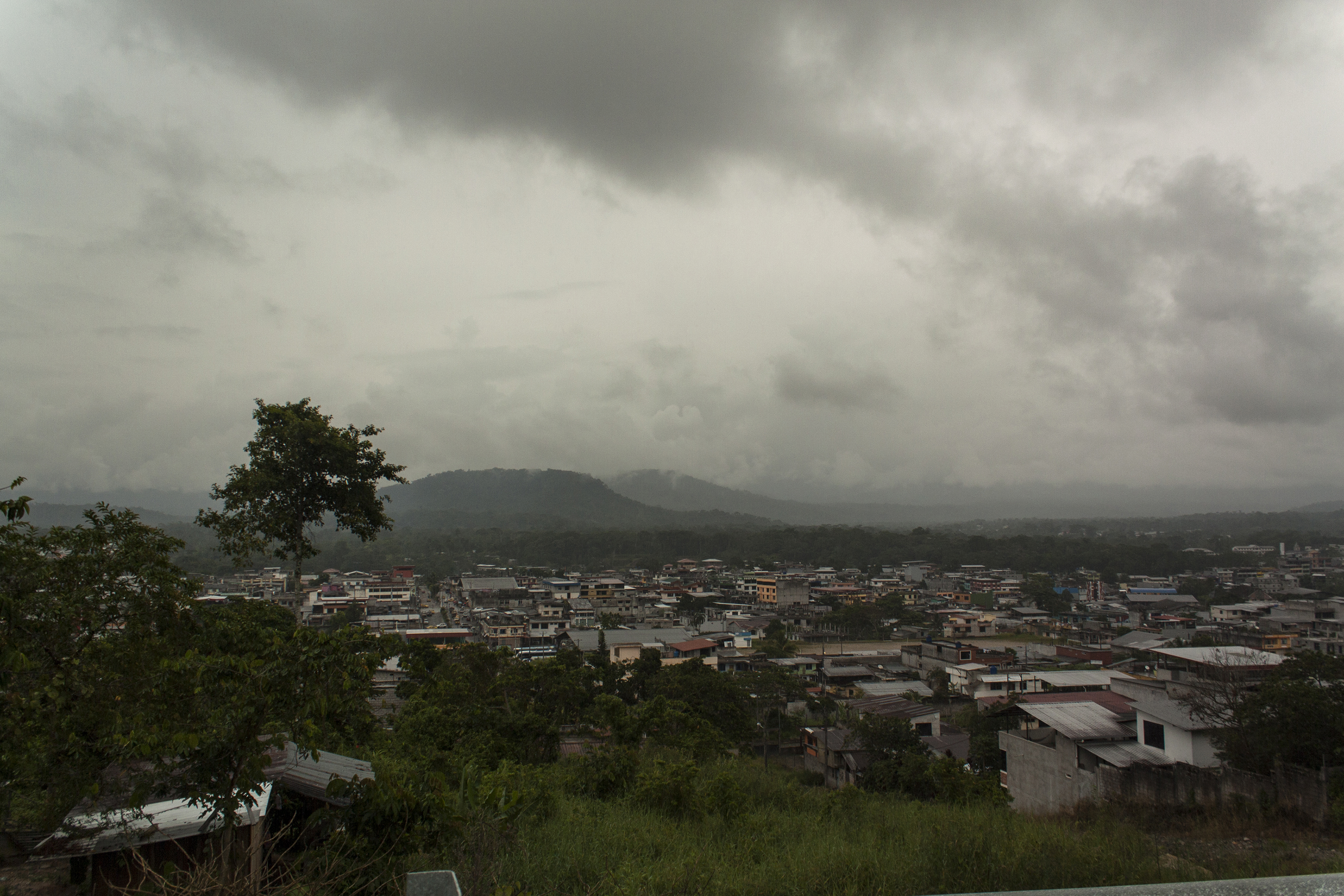 Vista de Tena Tena, Napo, Ecuador