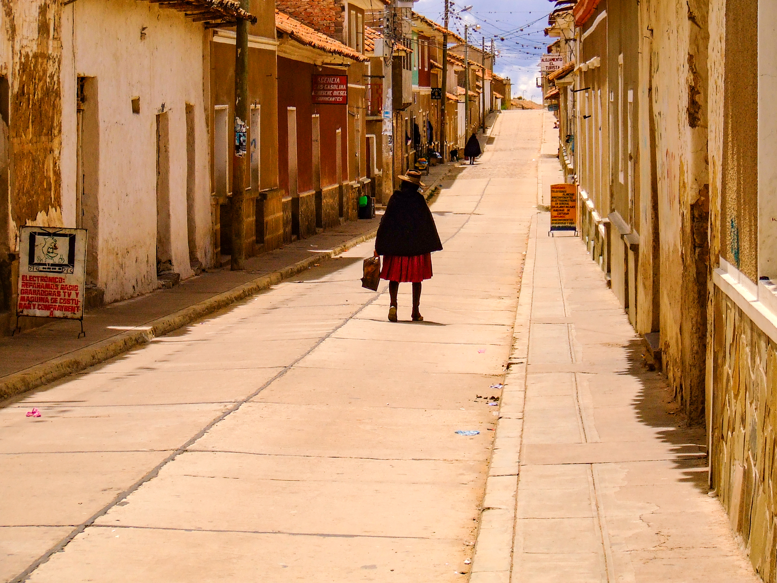 El regreso Tarabuco, Chuquisaca, Bolivia