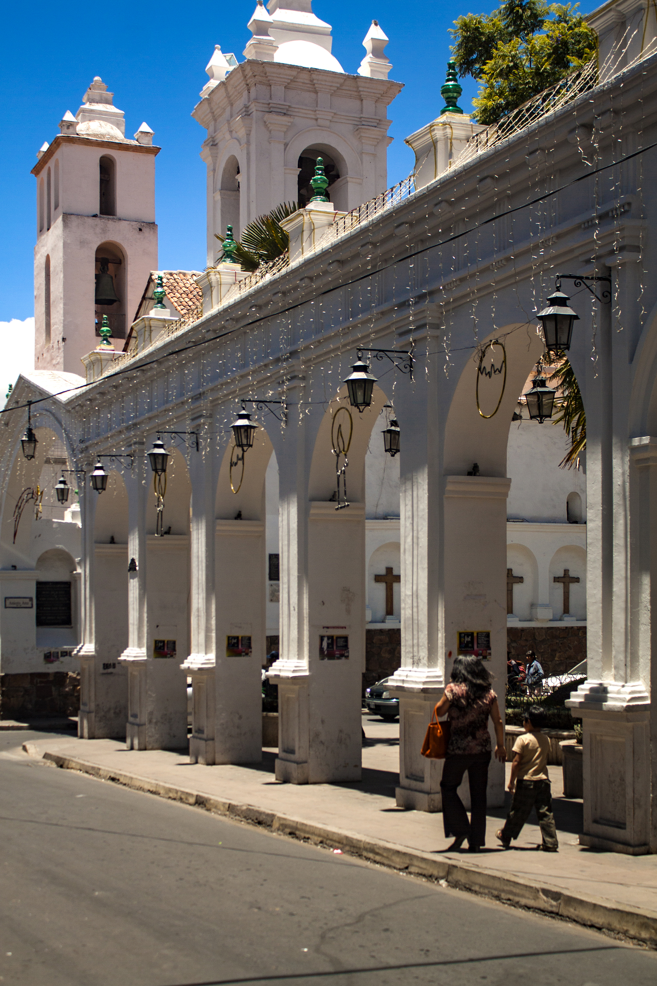 Basílica de San Francisco Sucre, Chuquisaca, Bolivia