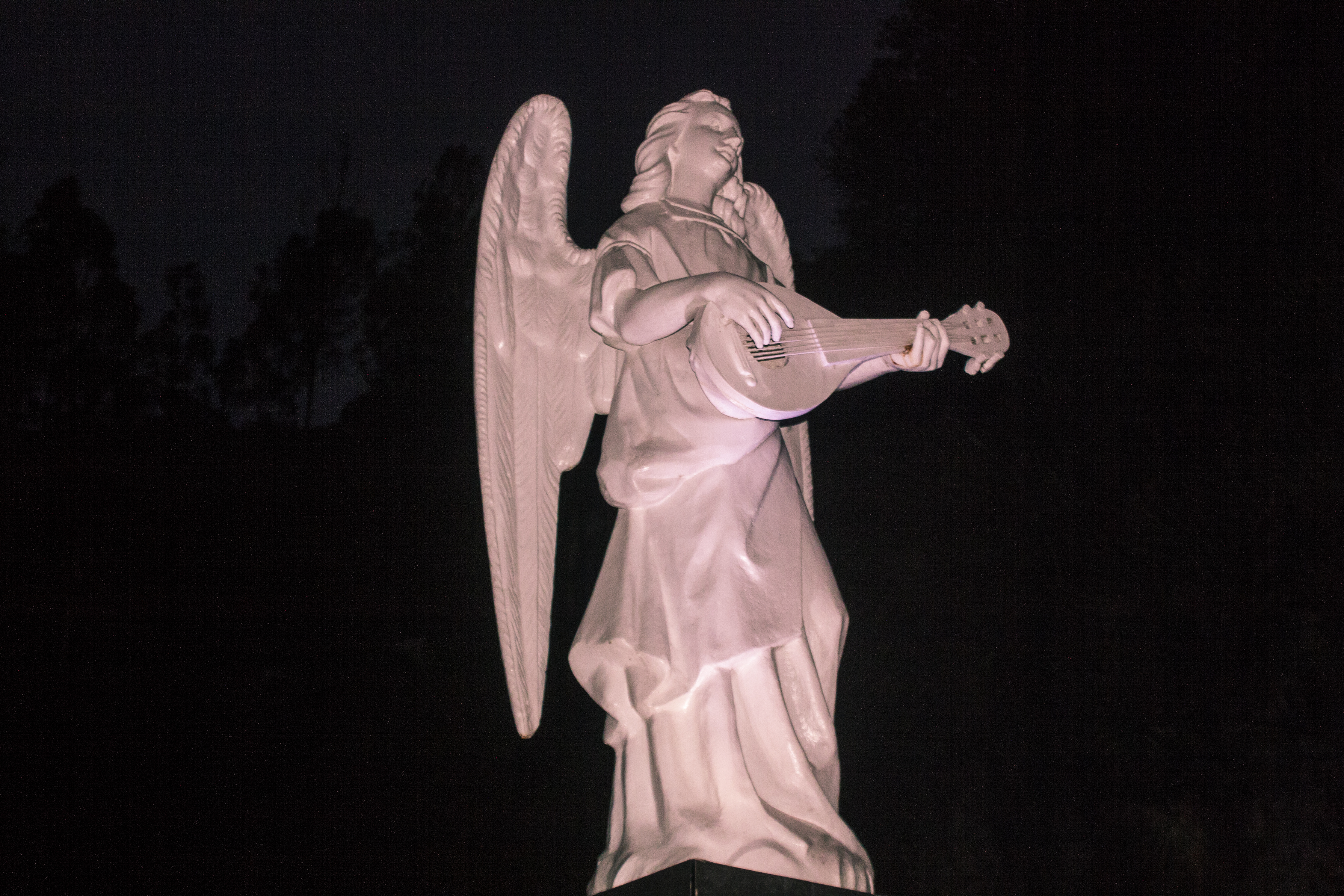 Los ángeles de Las Lajas Ipiales, Nariño, Colombia