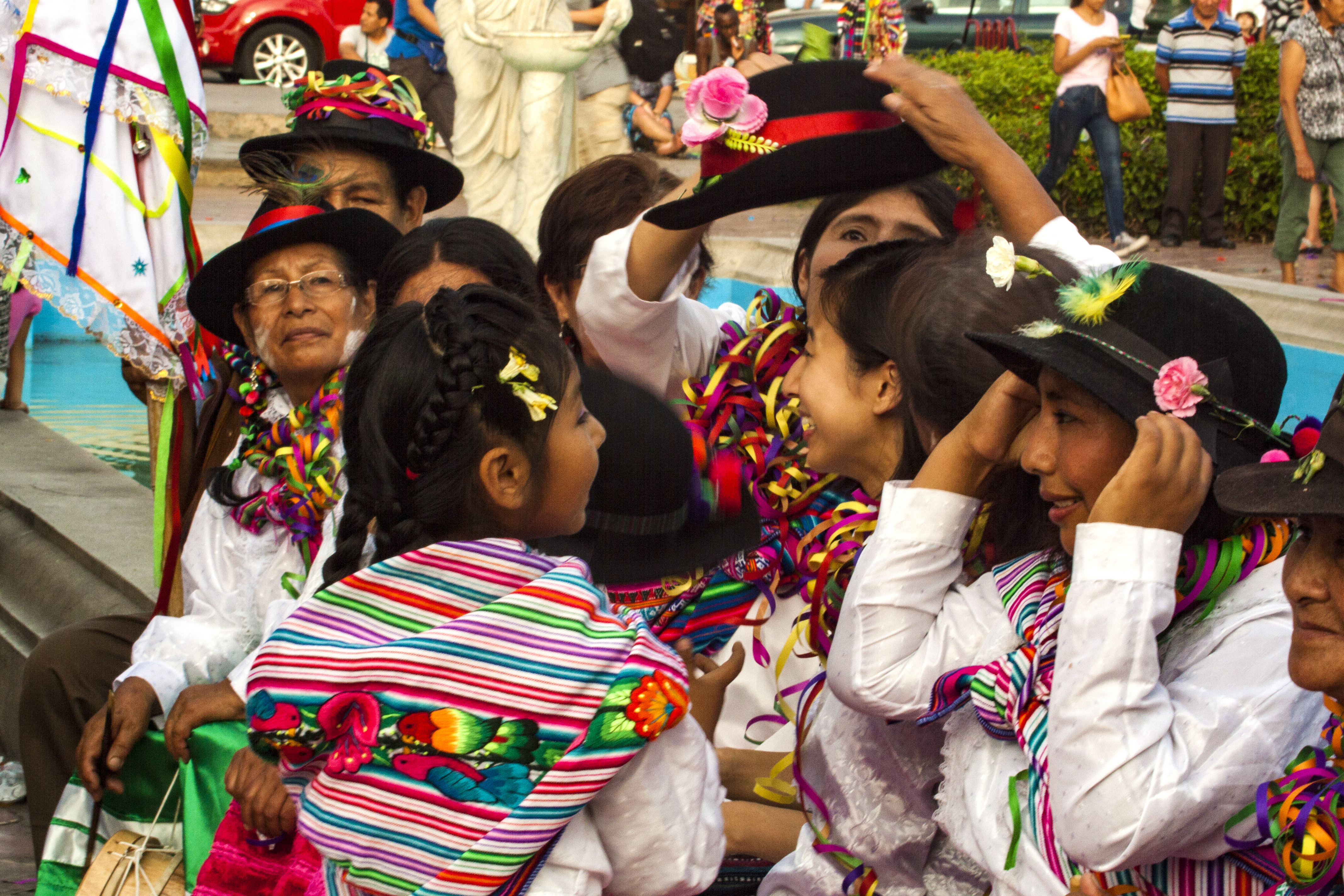 Coronando a la niña Barranco, Lima, Perú