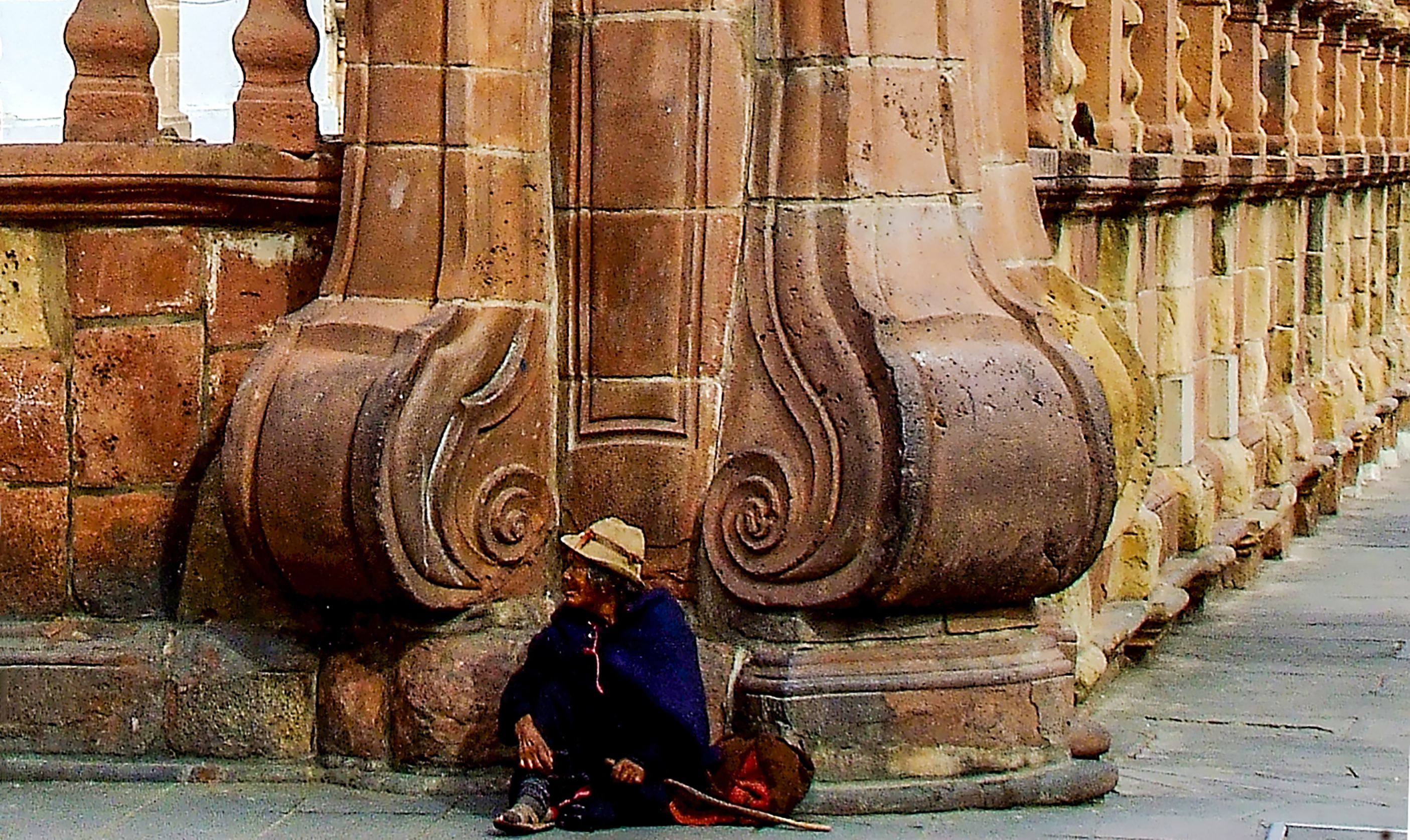 La esquina Ciudad de Sucre, Chuquisaca, Bolivia