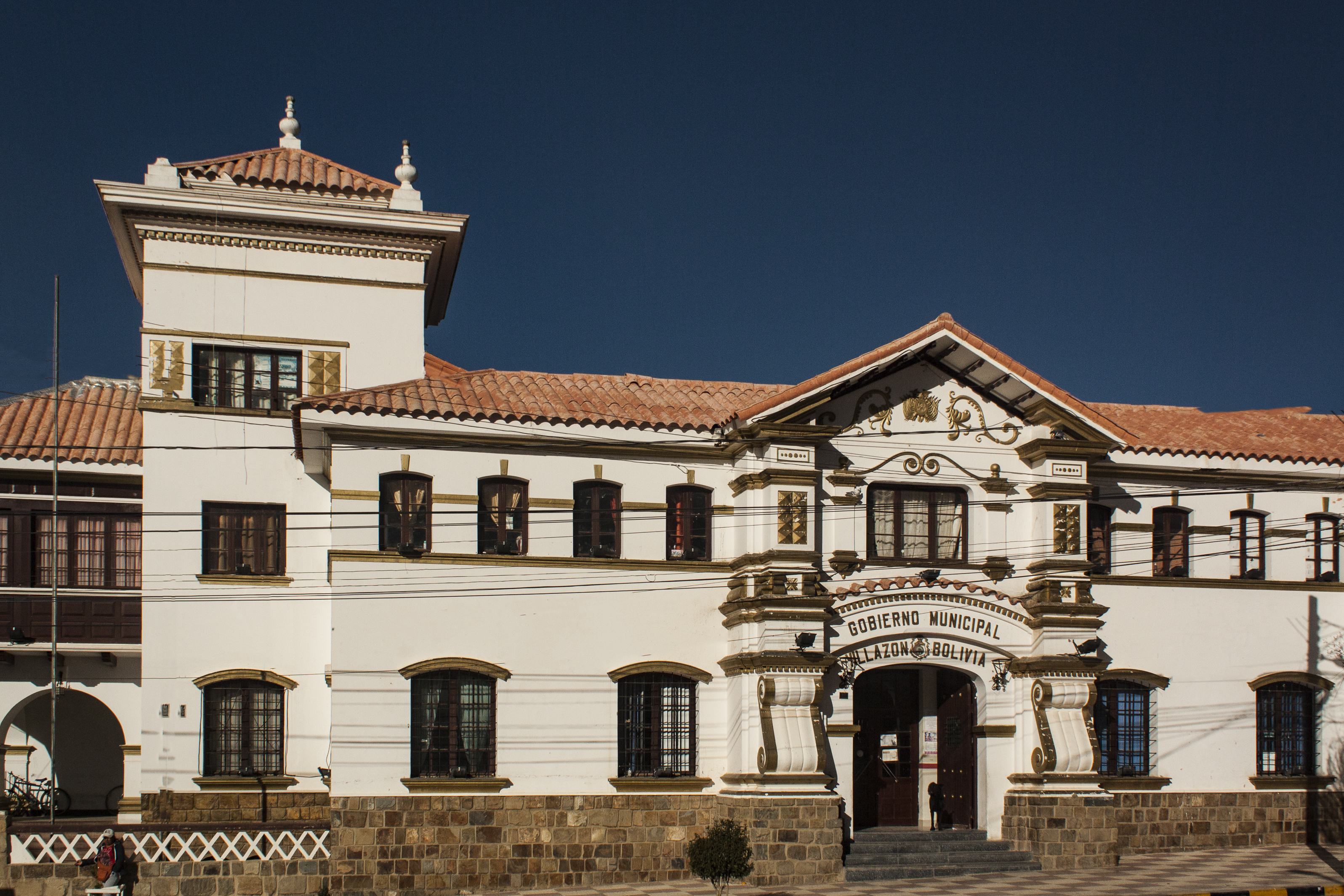 Centro histórico Villazón, Potosí, Bolivia