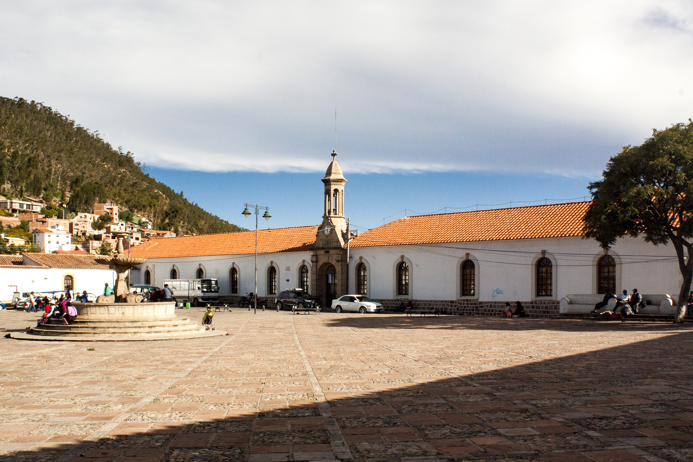 Plaza de La Recoleta Sucre, Chuquisaca, Bolivia