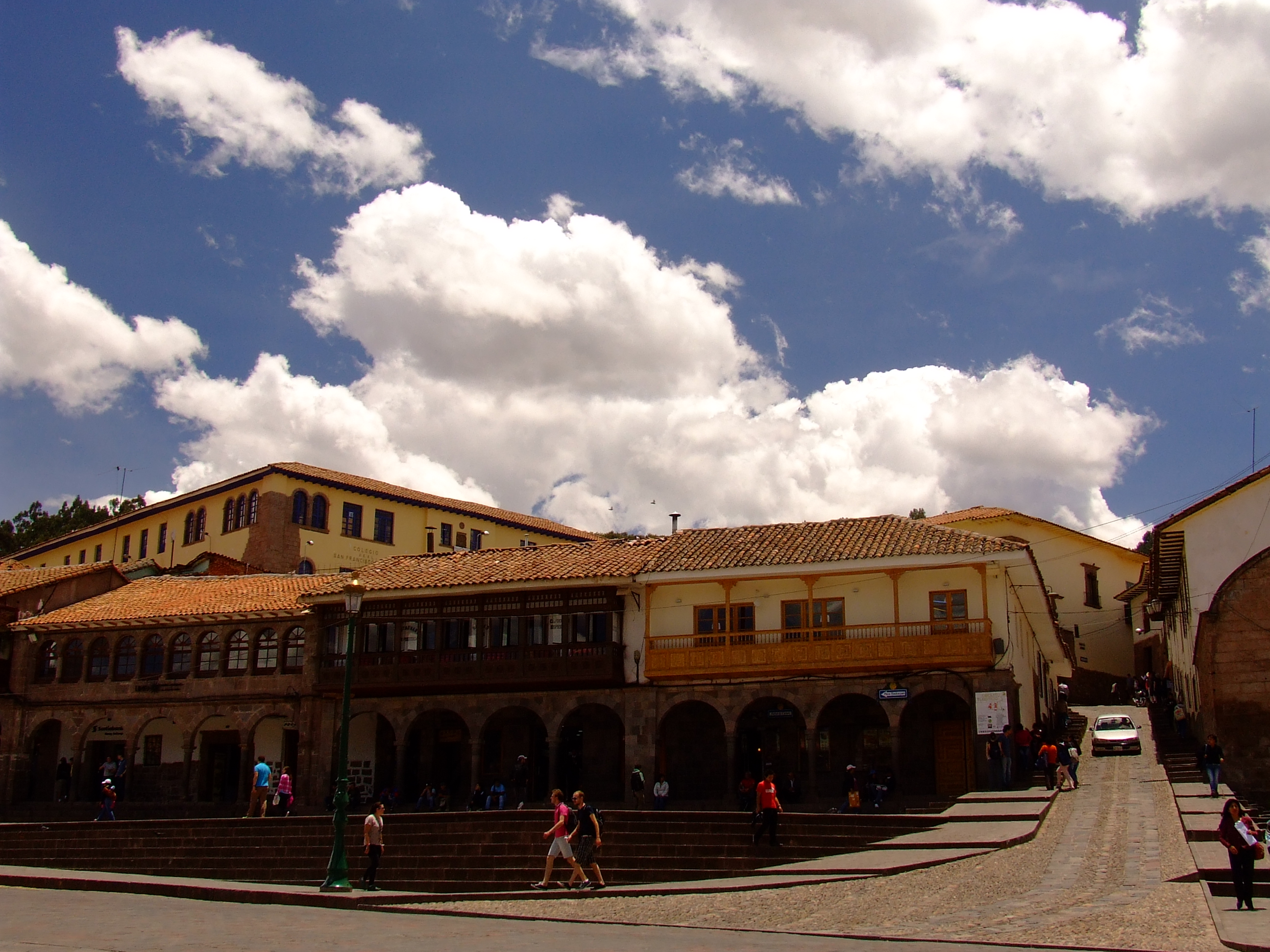 La esquina centro histórico, Cusco, Perú
