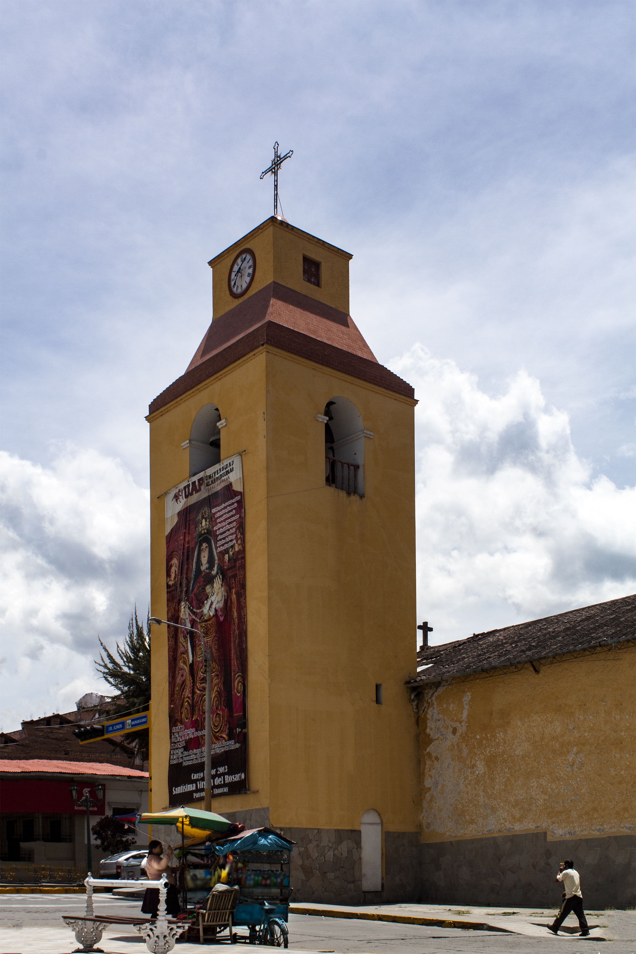 La iglesia Andahuaylas, Apurímac, Perú