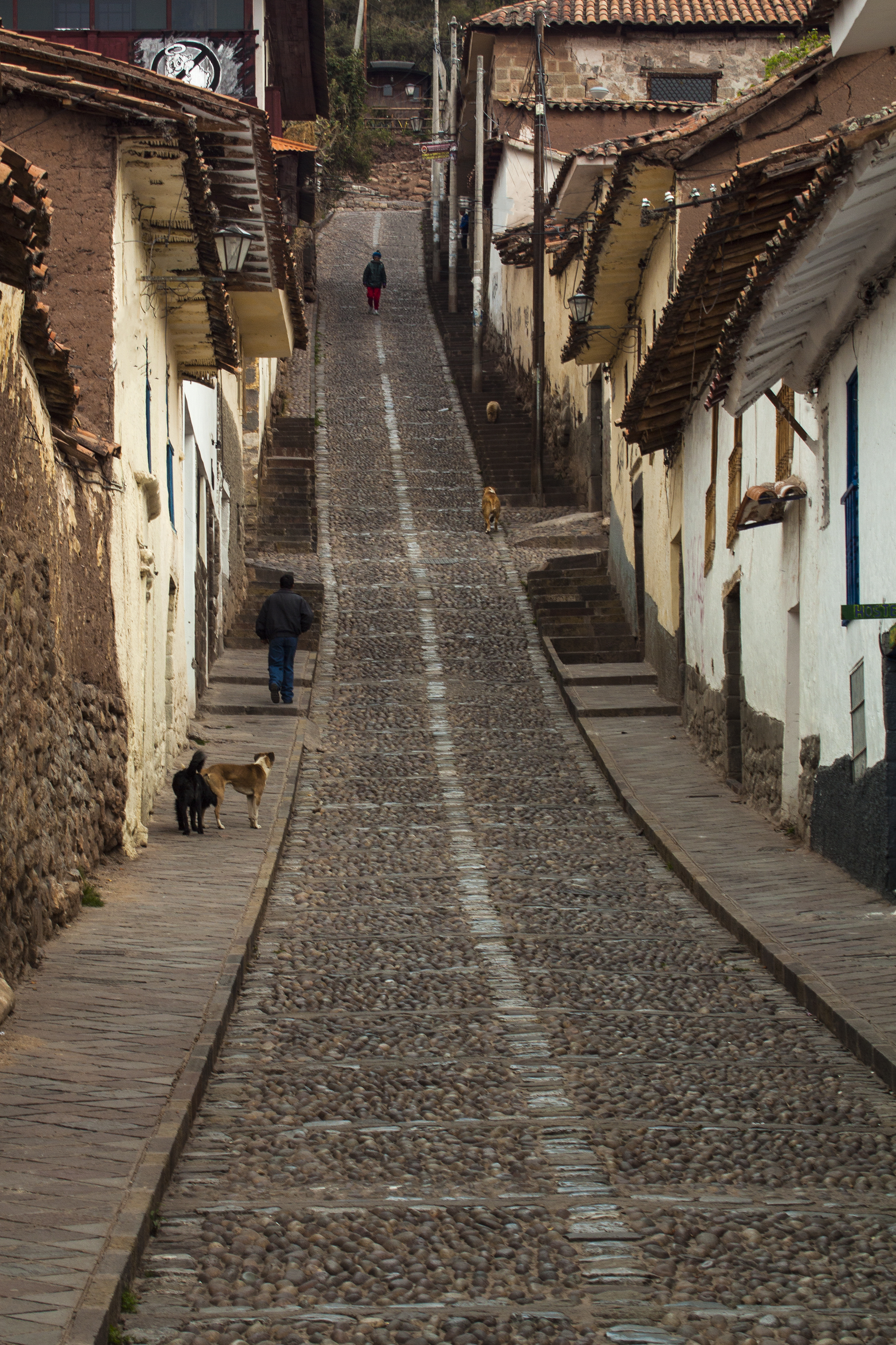 Calles de Cusco Centro Histórico, Cusco, Perú