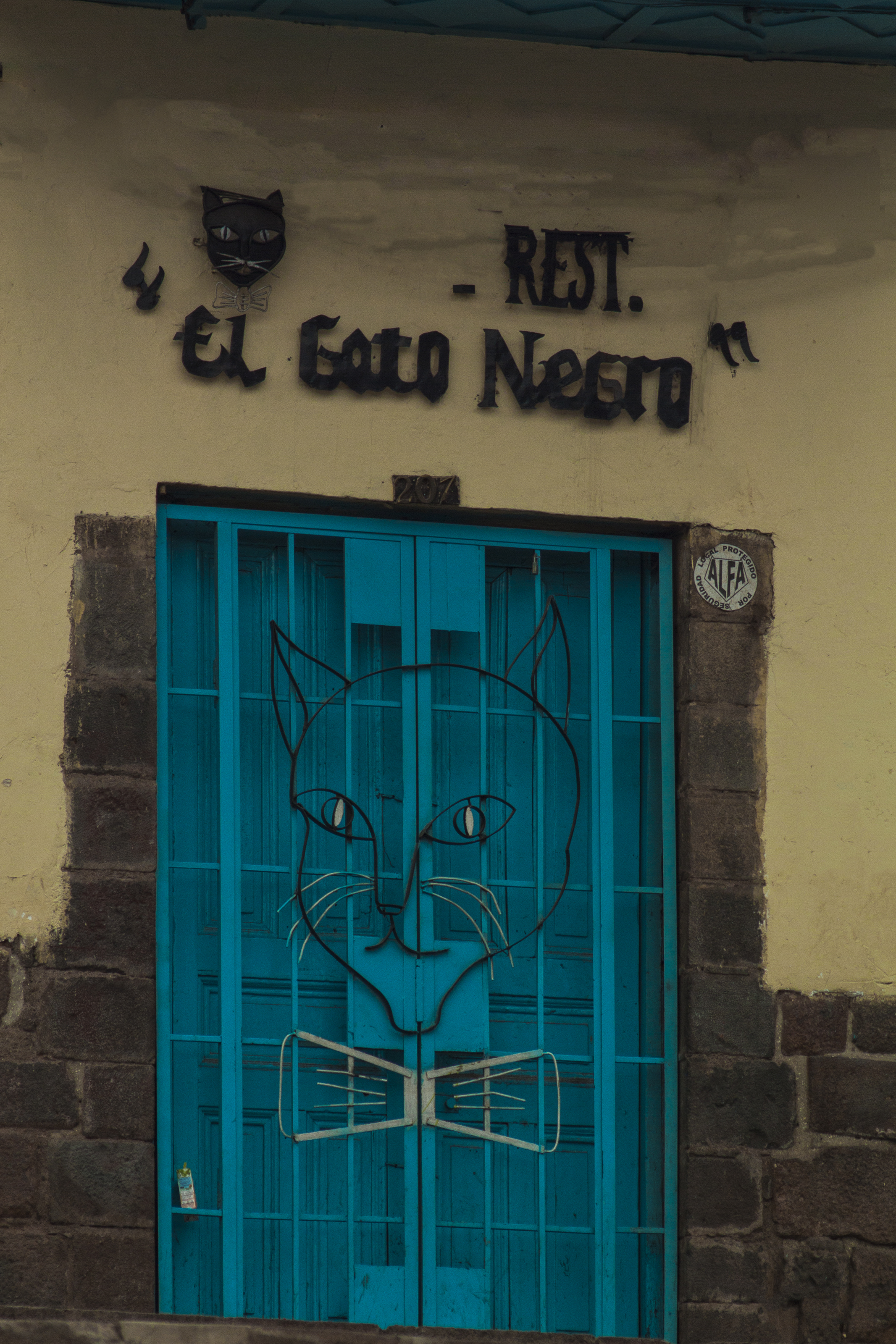 El Gato Negro Centro Histórico, Cusco, Perú