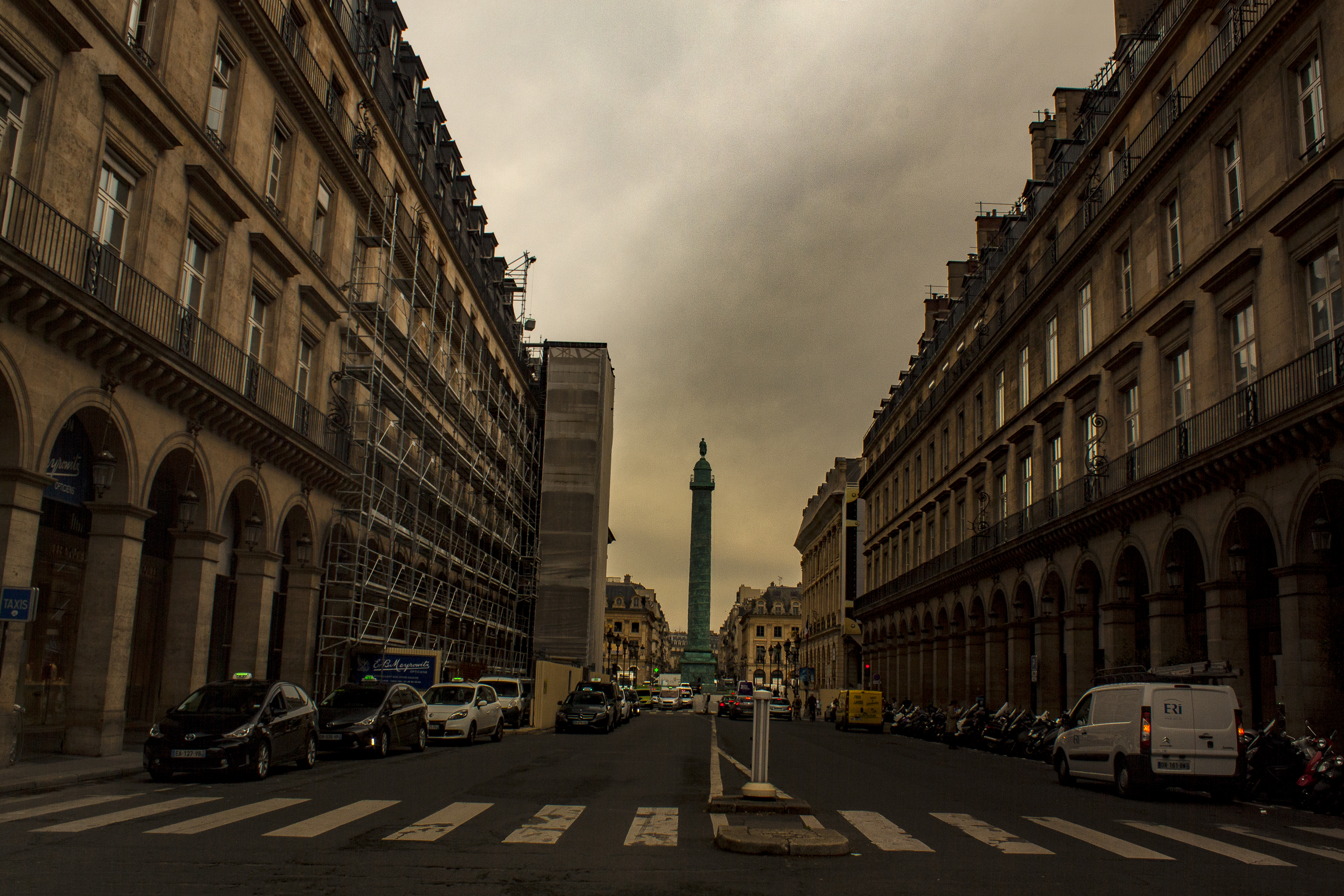 La plaza París, Francia