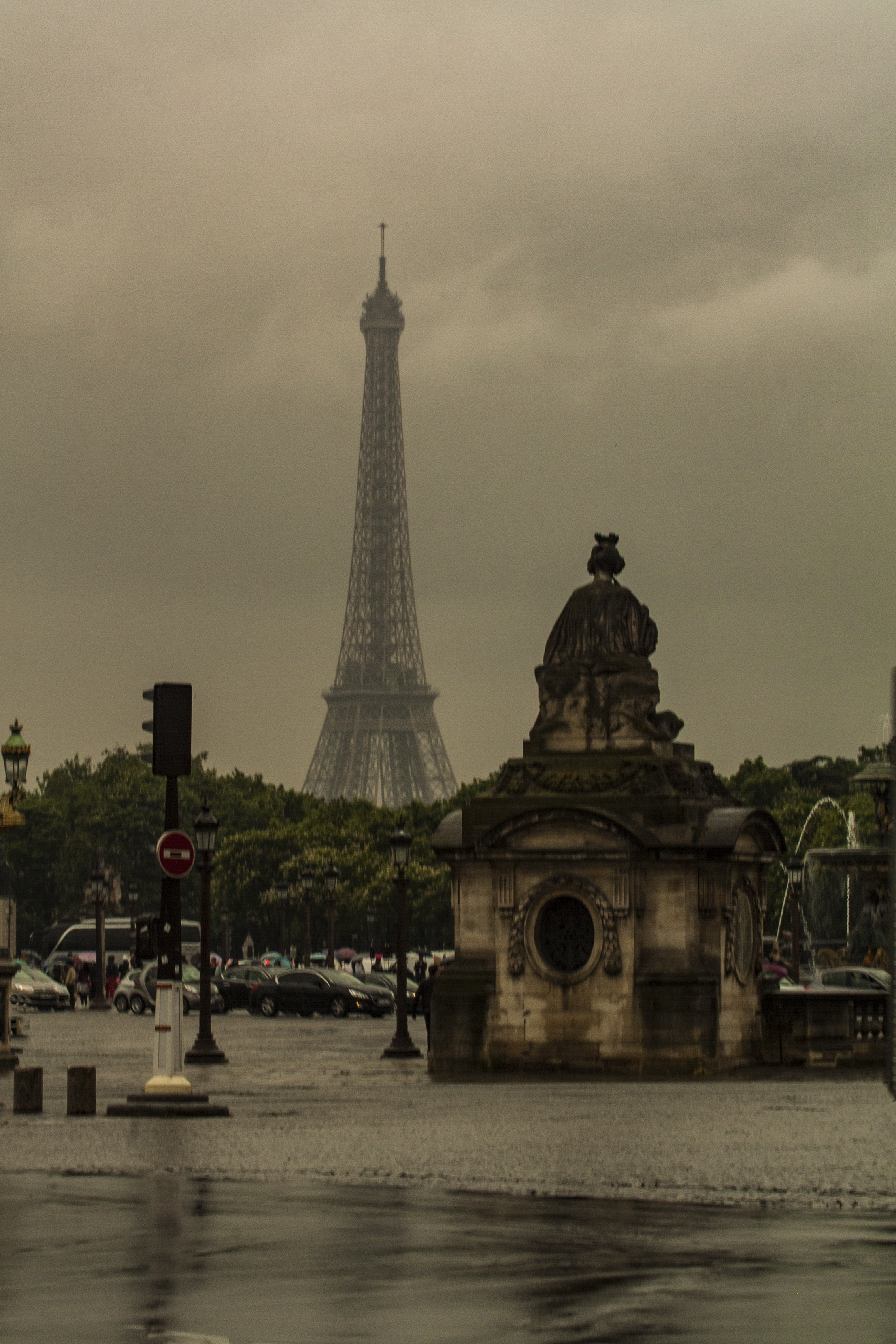 La torre París, Francia