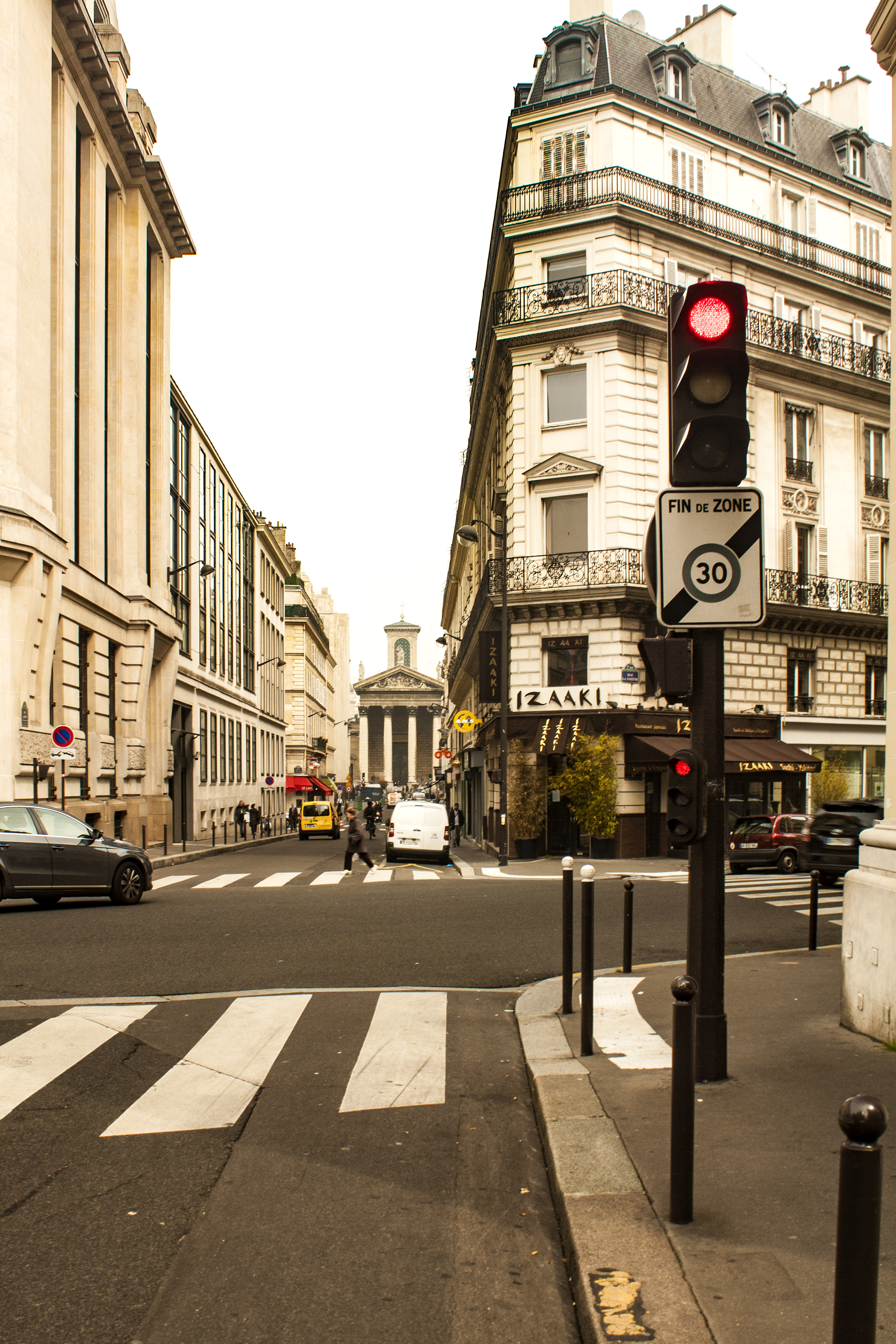 La esquina Paris, Francia