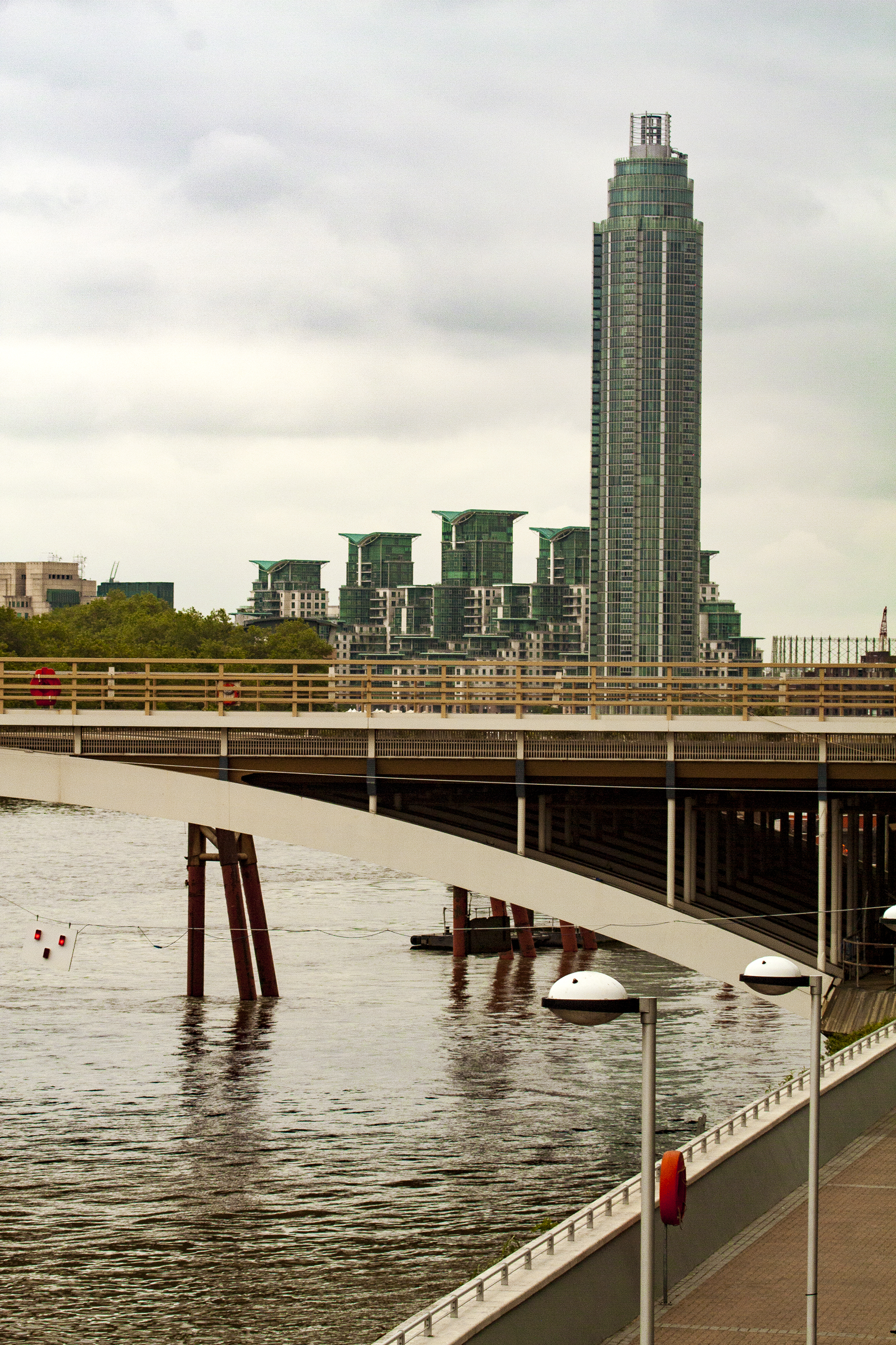 El Río Río Thames, Londres, UK