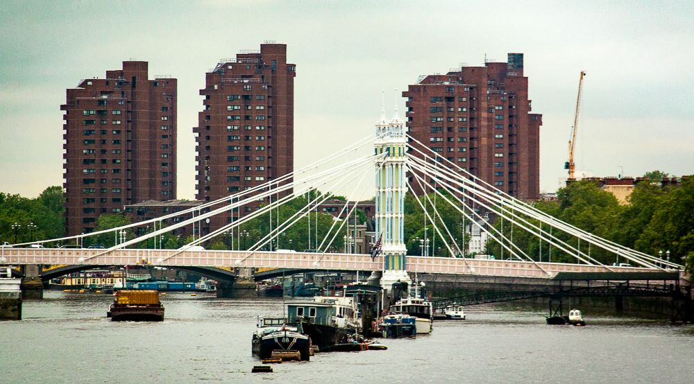 El puente ciudad de Londres, UK