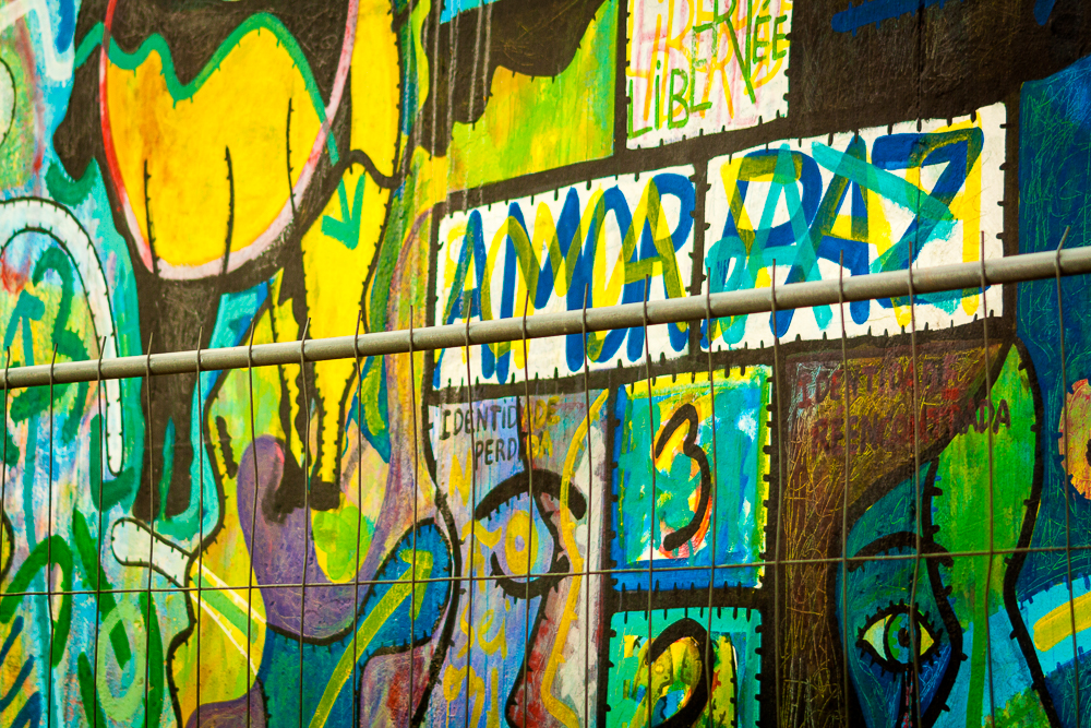 Leyendas en El Muro Berlin, Alemania