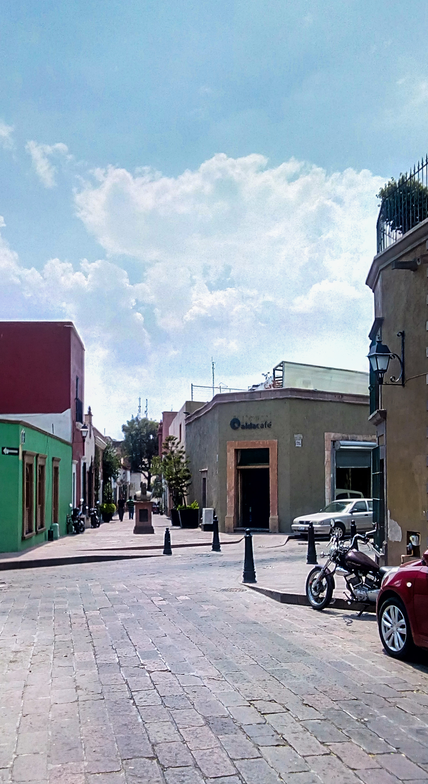Los callejones peatonales Santiago de Querétaro, Querétaro, México