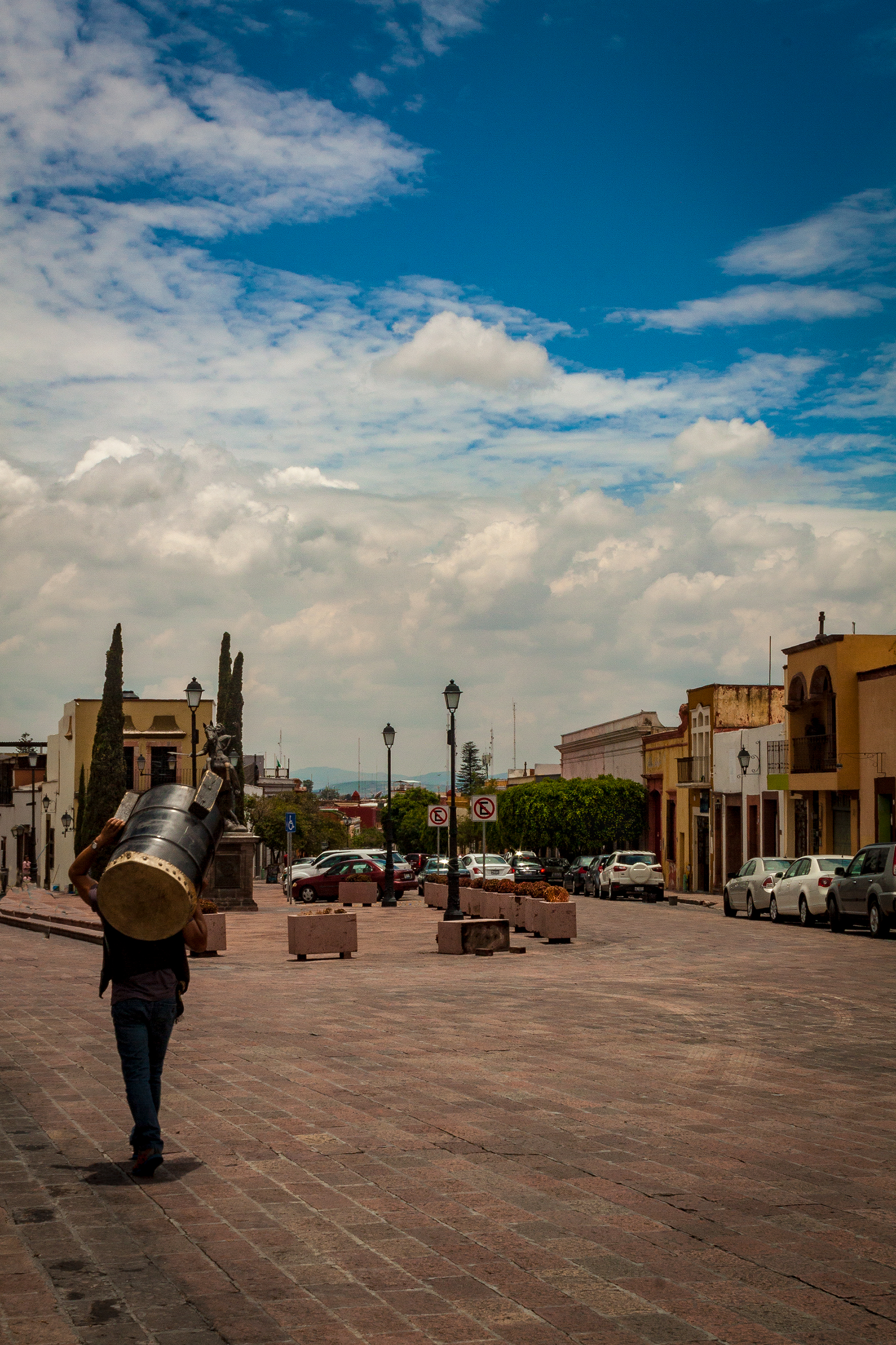 Al lomo Santiago de Querétaro, Querétaro, México
