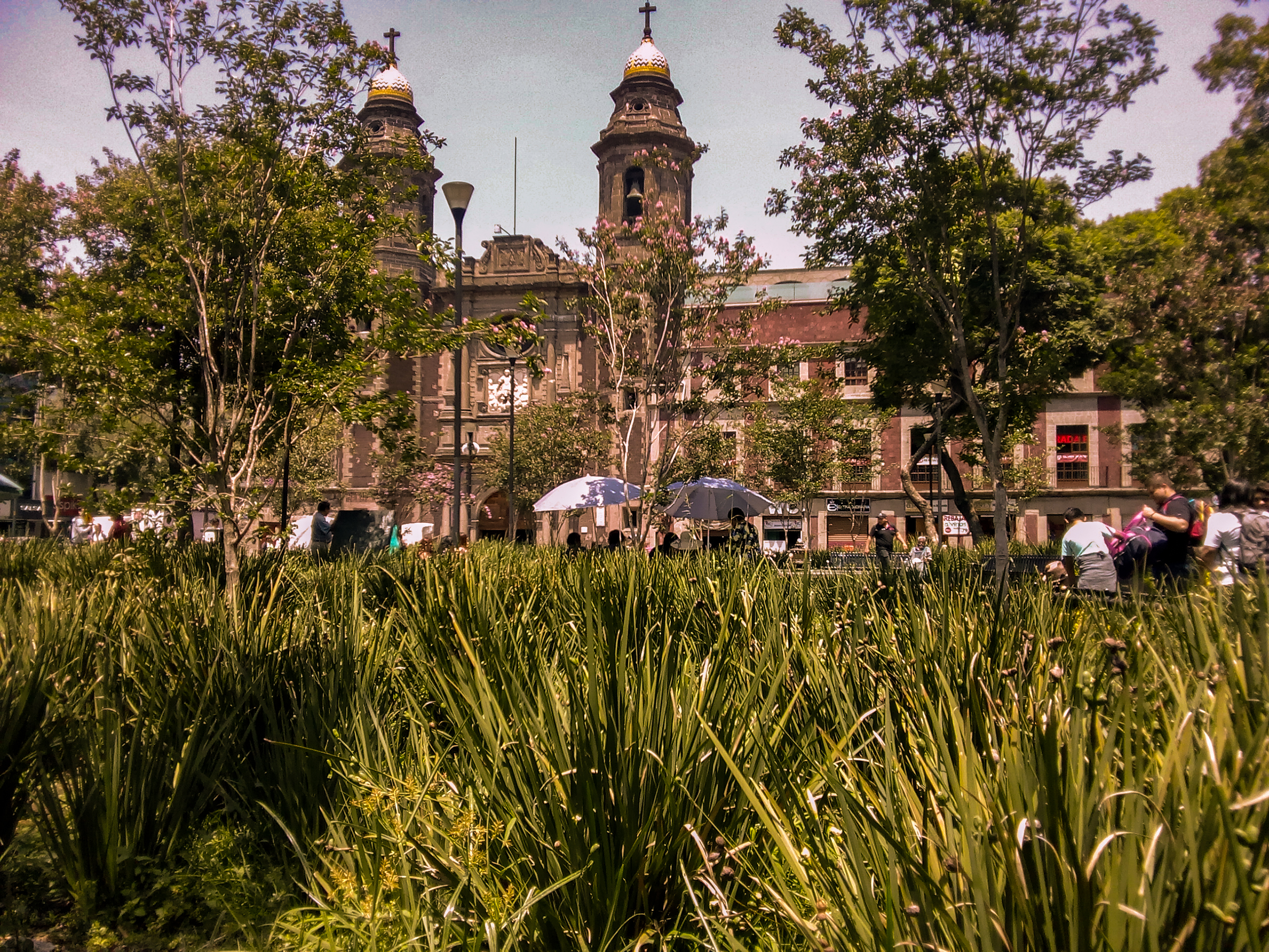 Jardín de San Miguel Centro Histórico, Ciudad de México, México