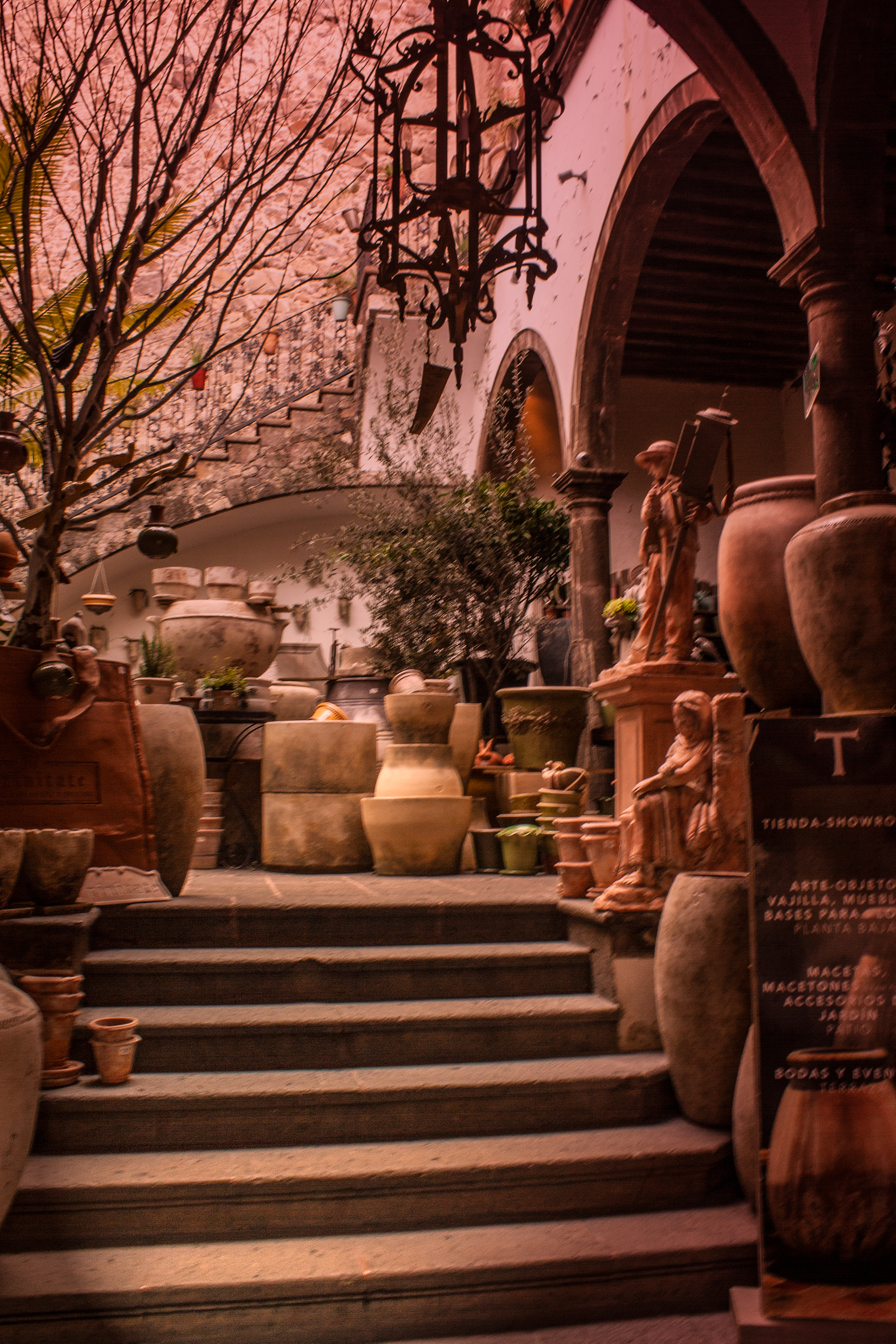 Estudio de cerámica San Miguel de Allende, Guanajuato, México
