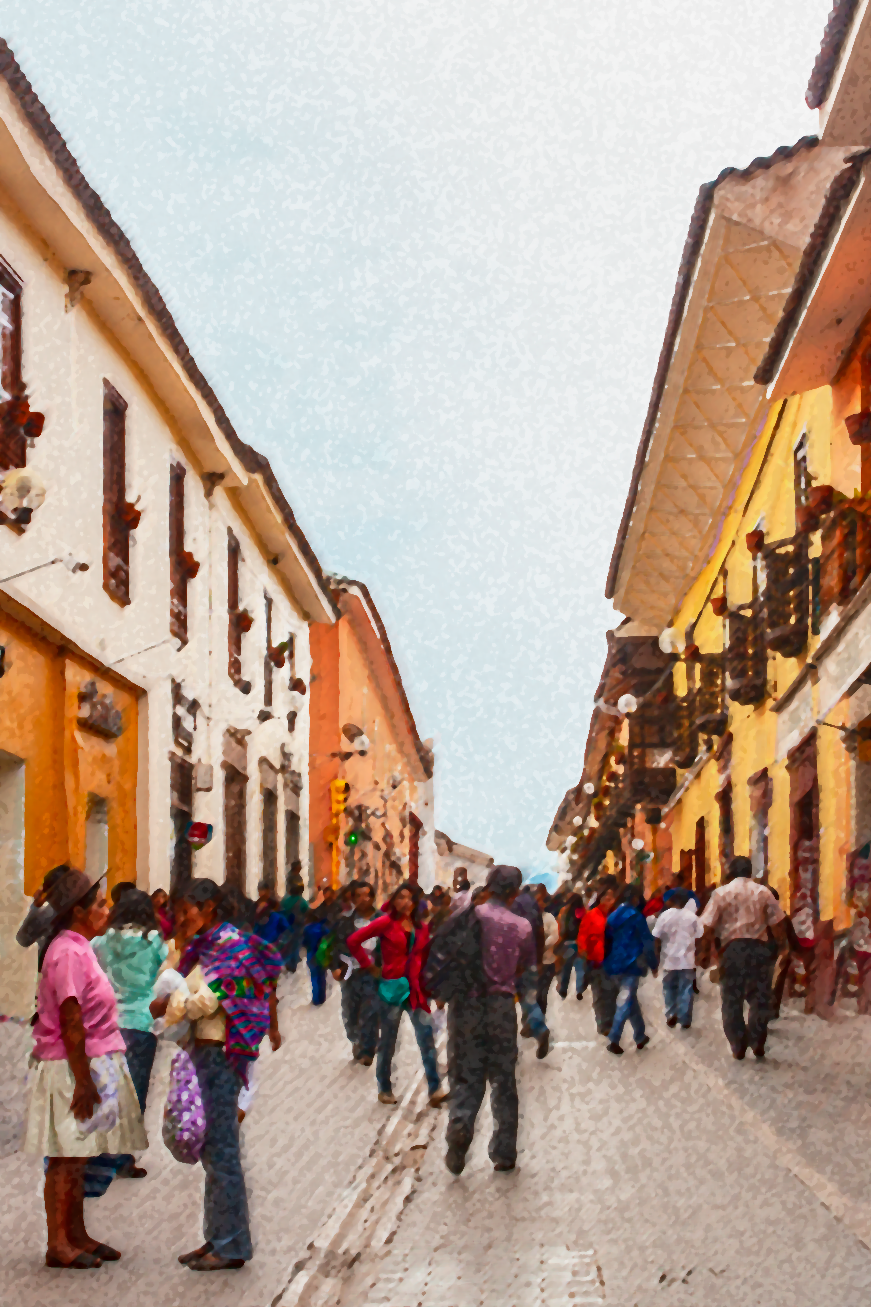 Calles del centro Centro Histórico, Ayacucho, Perú
