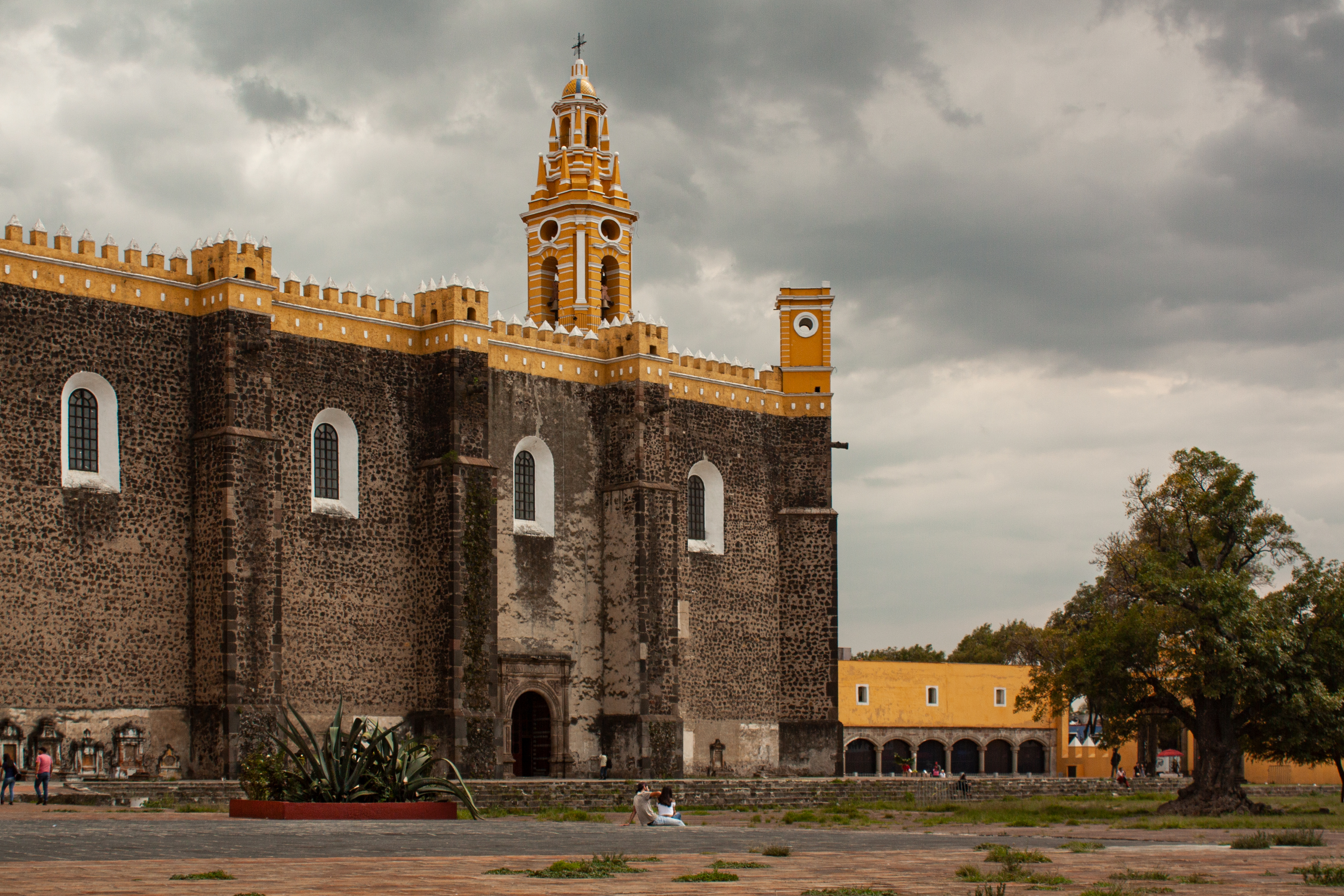 La pareja Cholula, Estado de Puebla, México