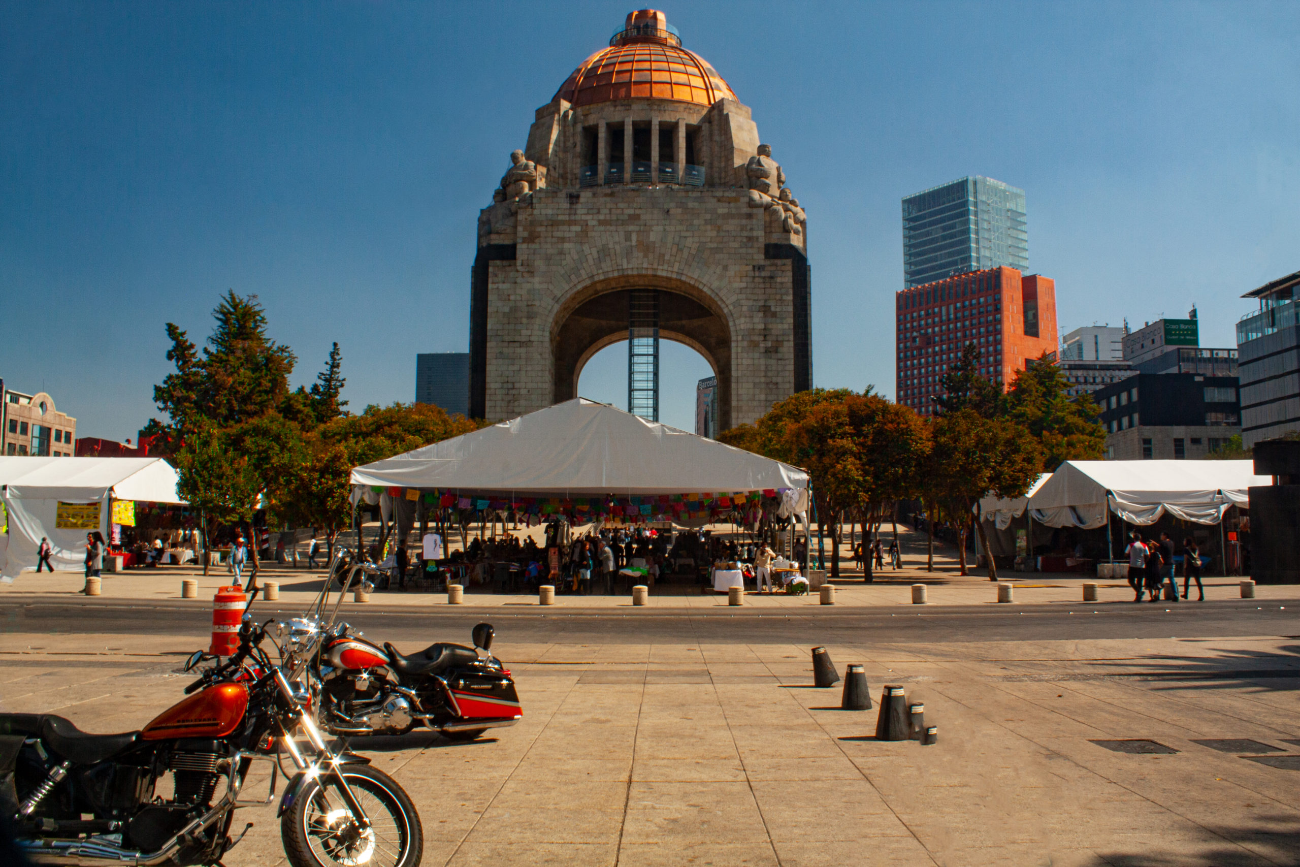 Monumento a la Revolución, Ciudad de México, México